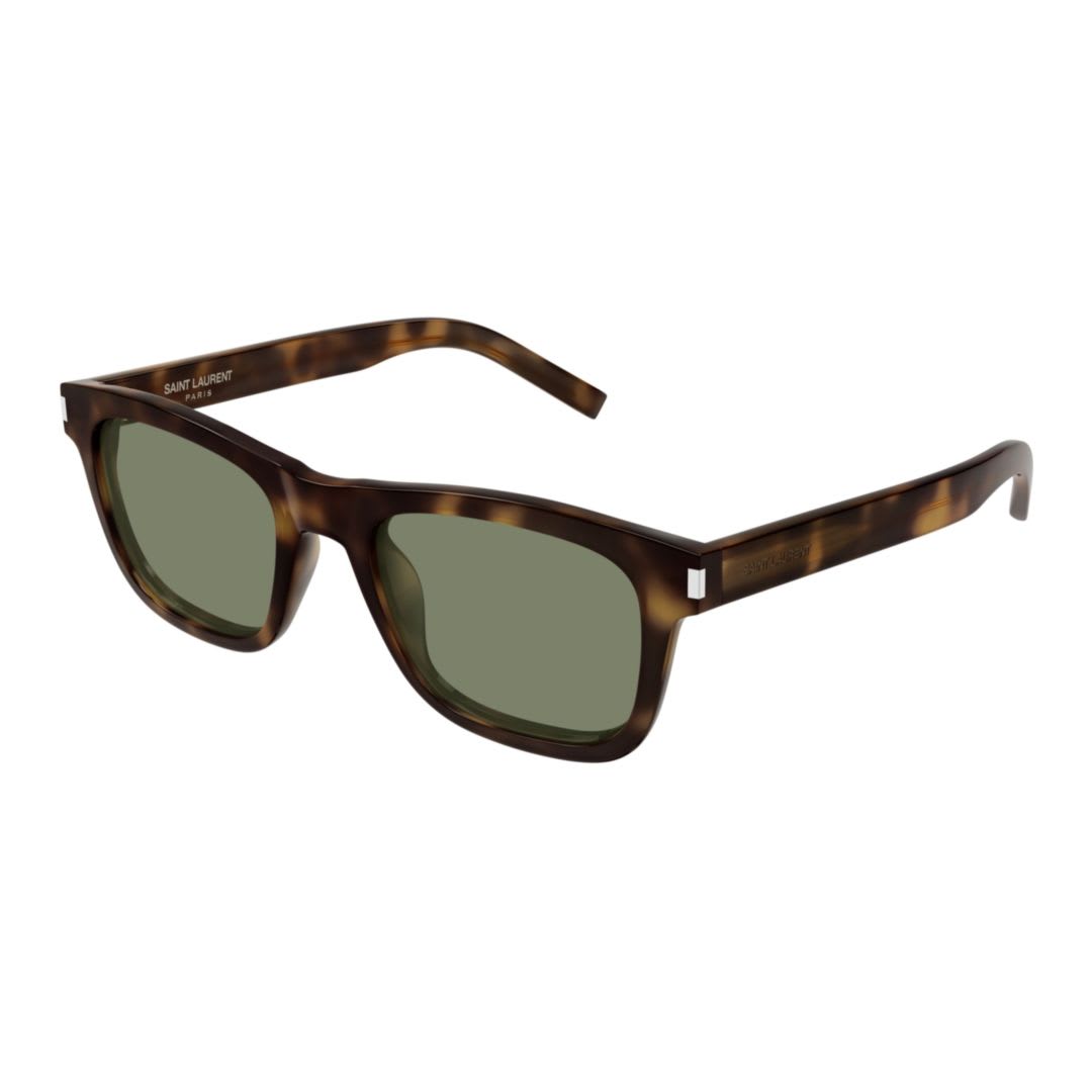 Saint Laurent Sl 819003 Havana Havana Green