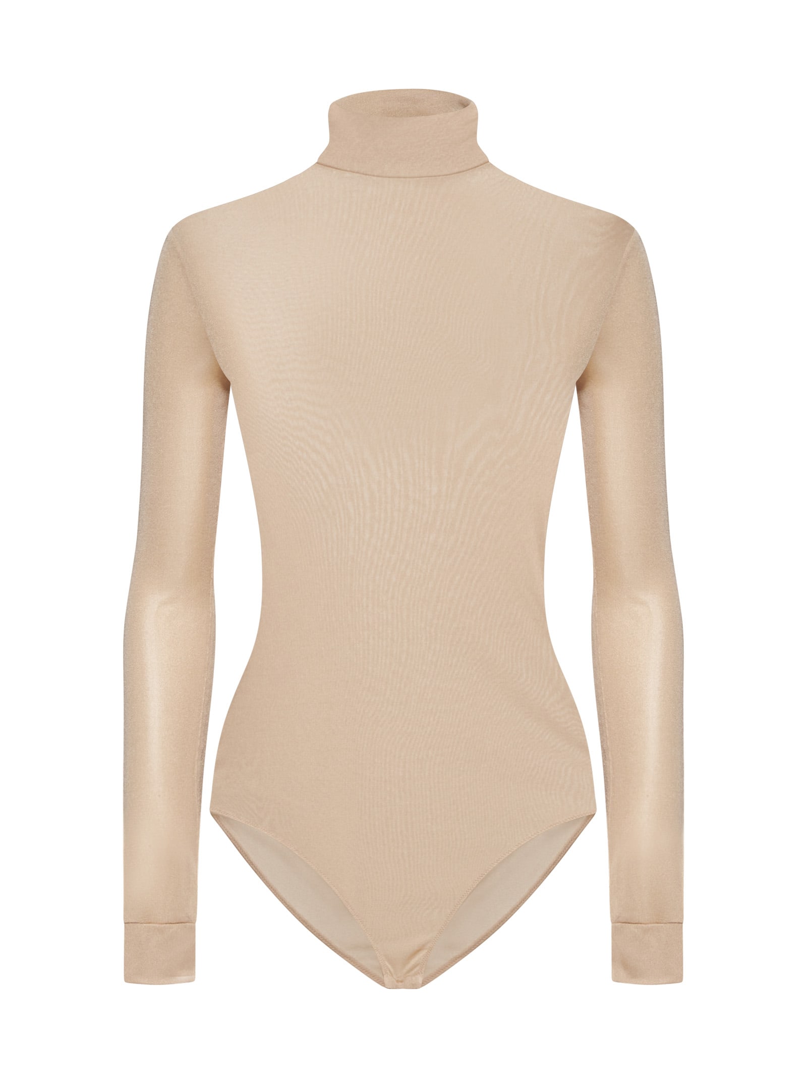 Shop Maison Margiela Top In Nude