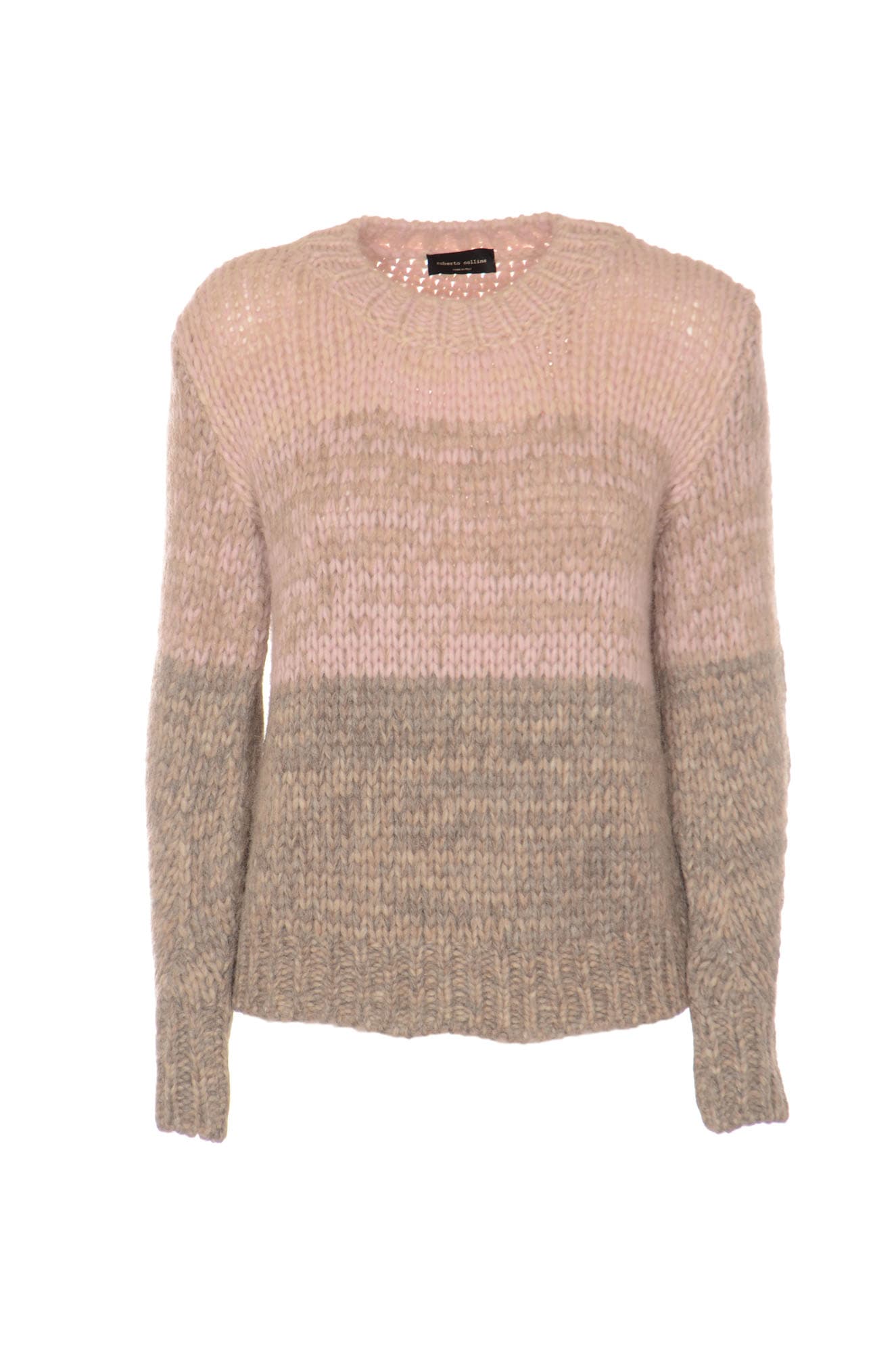 Roberto Collina Colourblock Knit Sweater