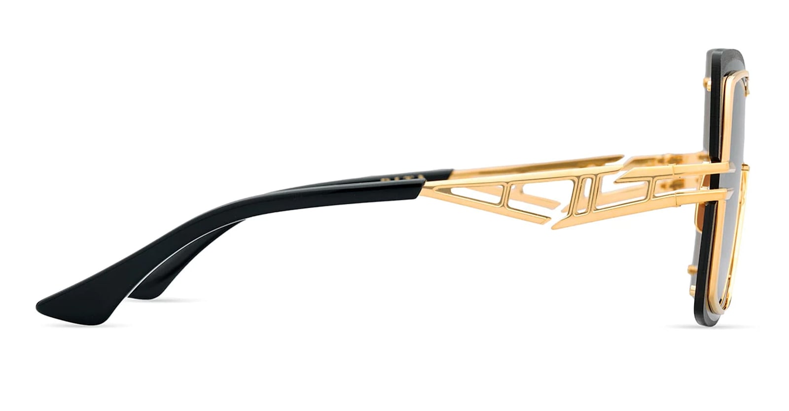 Dita Brokyn - Yellow Gold Sunglasses In Brown