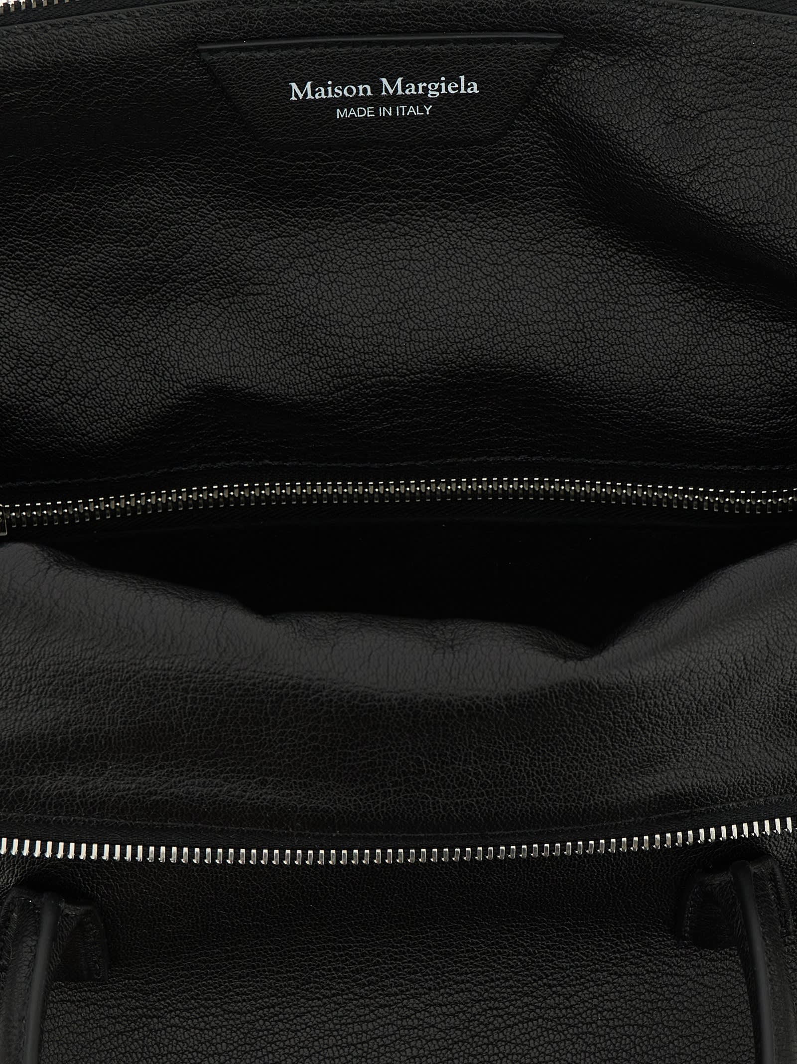 Maison Margiela 5ac East West Handbag In Black