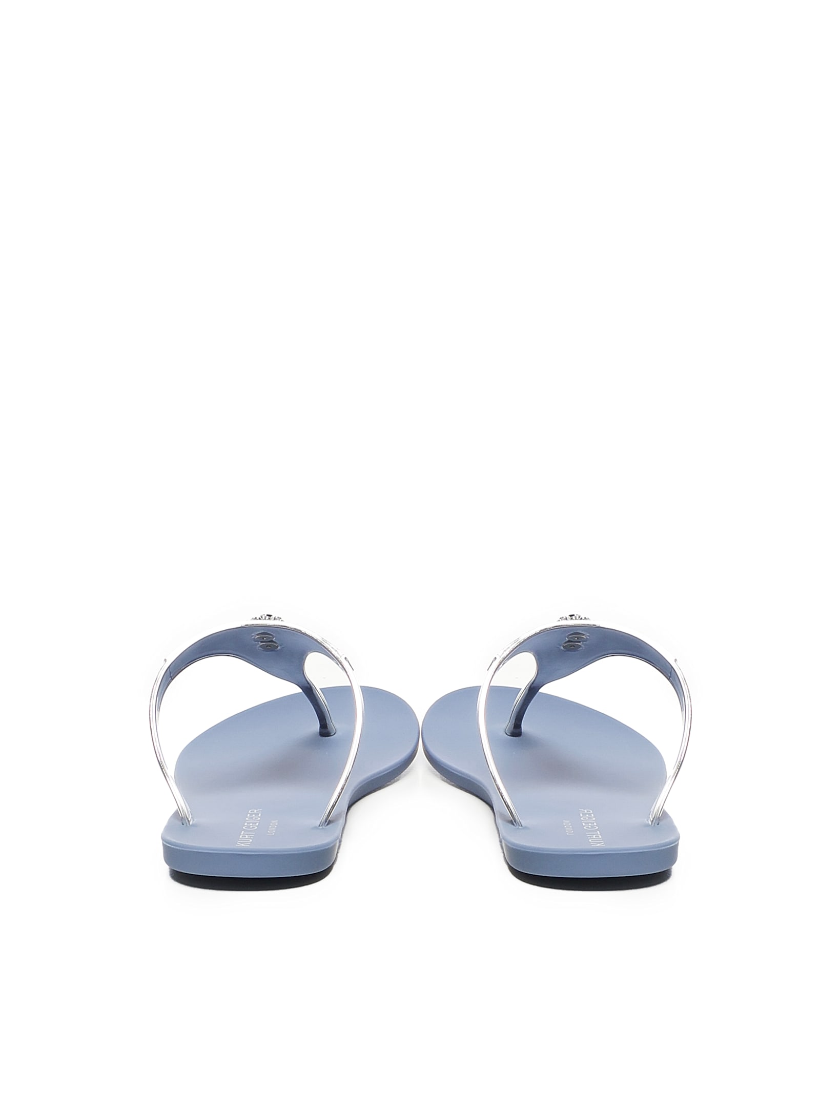 KURT GEIGER MADDISON T-BAR FLIP FLOPS