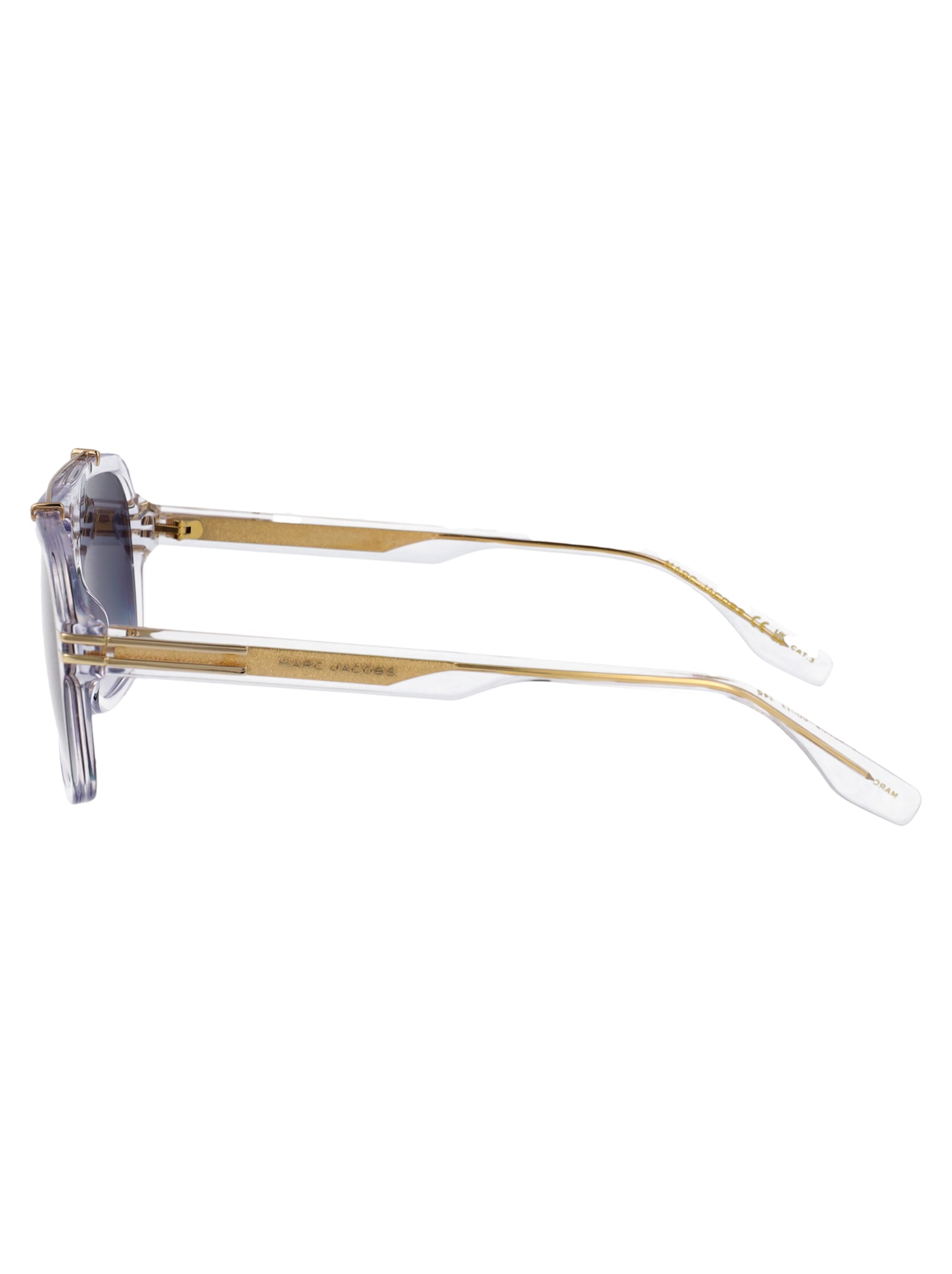 Marc Jacobs Squared Sunglasses Marc 840/s 900 In Transparent