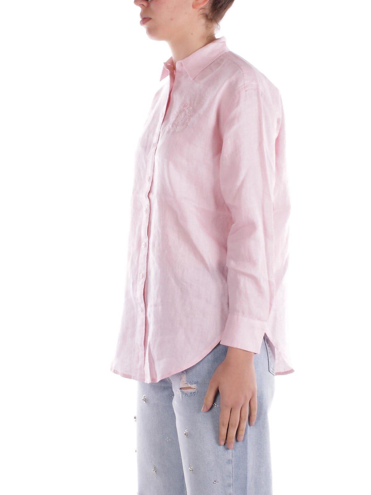 Polo Ralph Lauren Ralph Lauren Shirts Pink In Pink