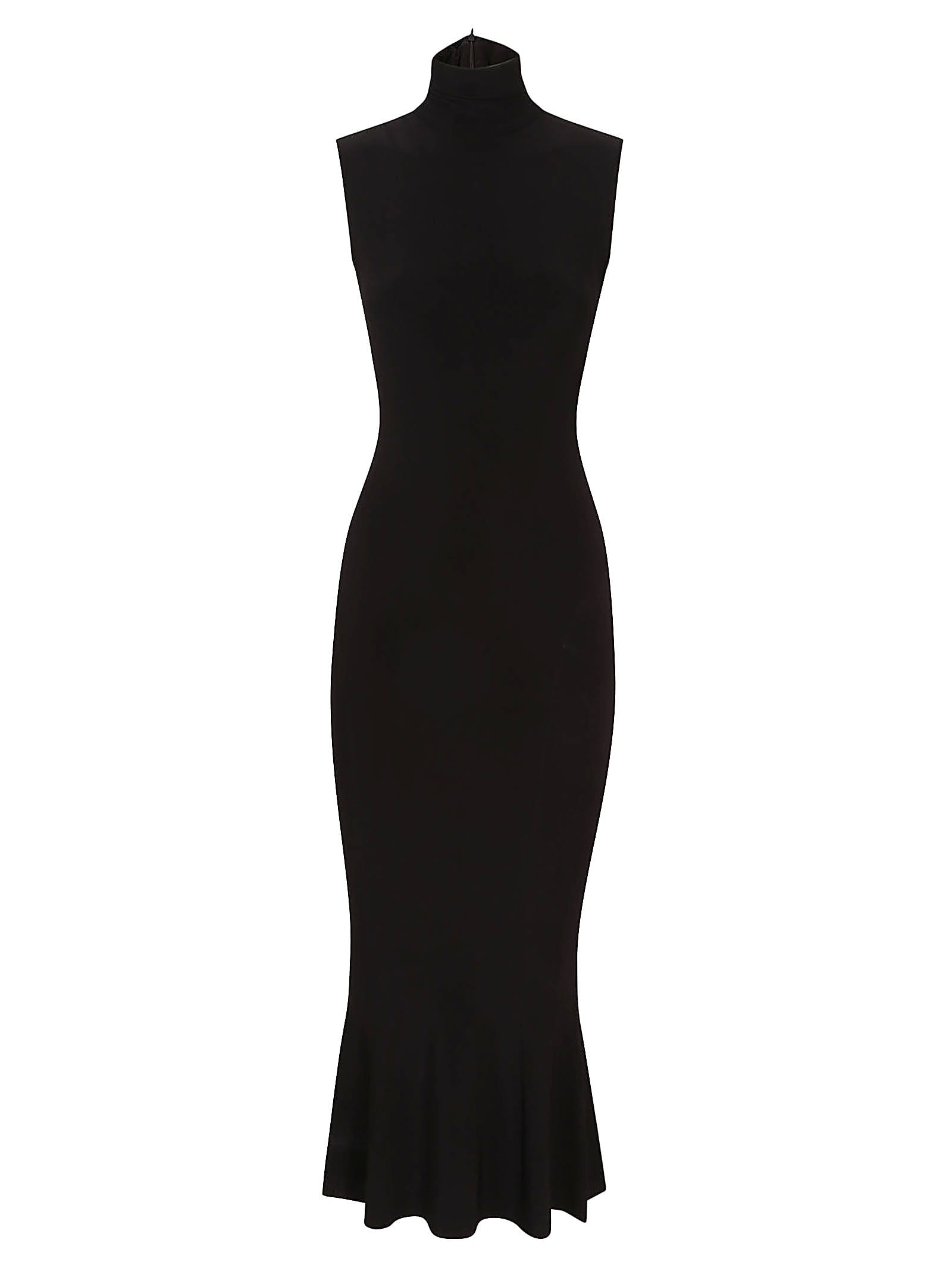 Shop Norma Kamali Dresses Black