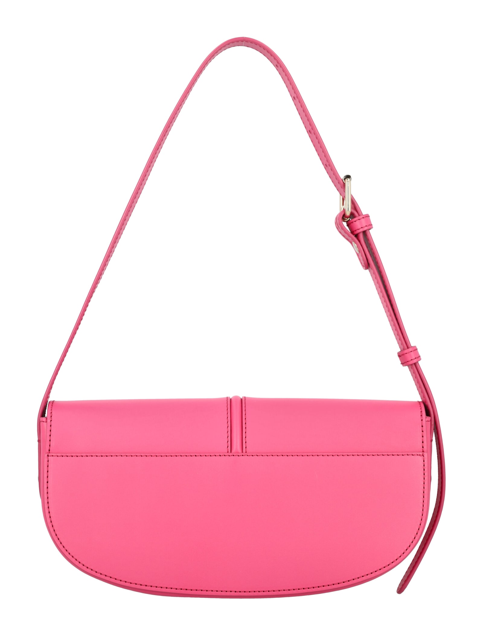 Shop Apc Betty Shoulder Bag In Fuchsia