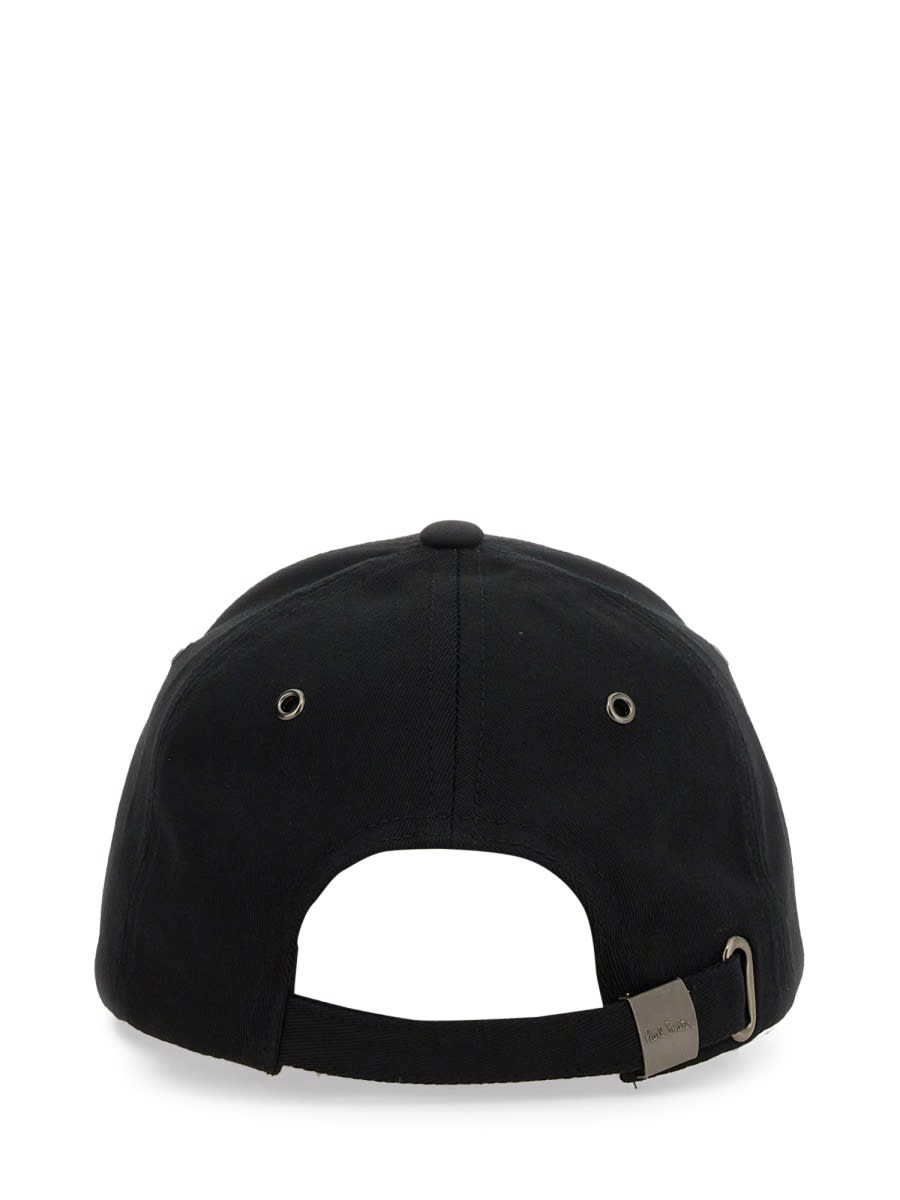Ps By Paul Smith Ps Paul Smith Baseball Hat With Logo In Black