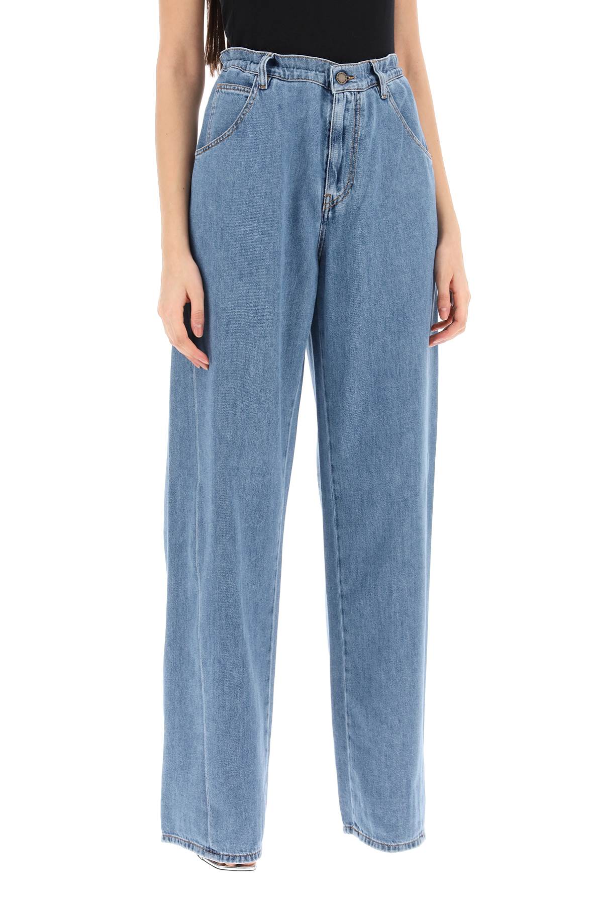 Darkpark Blue Iris Jeans In Denim
