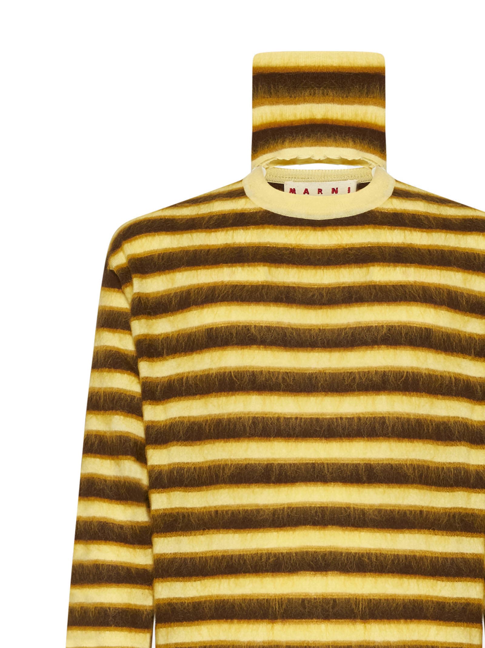 Shop Marni Sweater In Pineapple