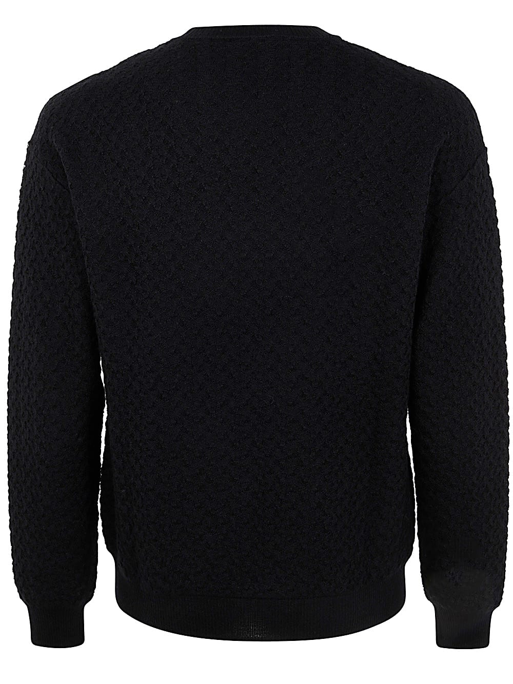 Shop Emporio Armani Sweater In Black