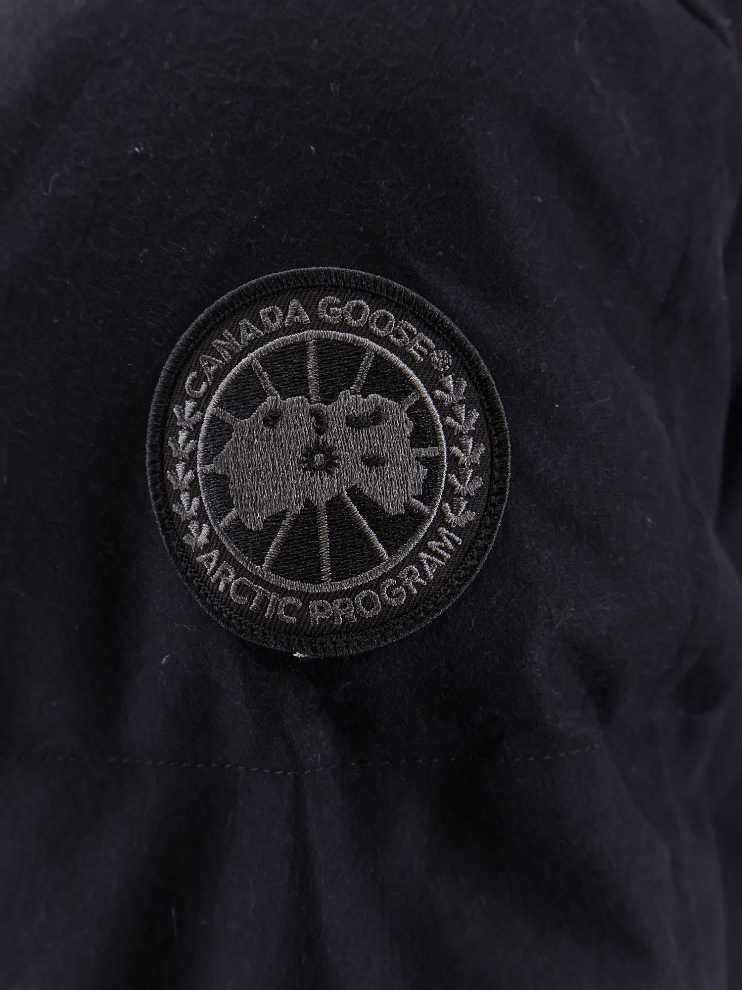 Shop Canada Goose Macmillan Jacket In Blue