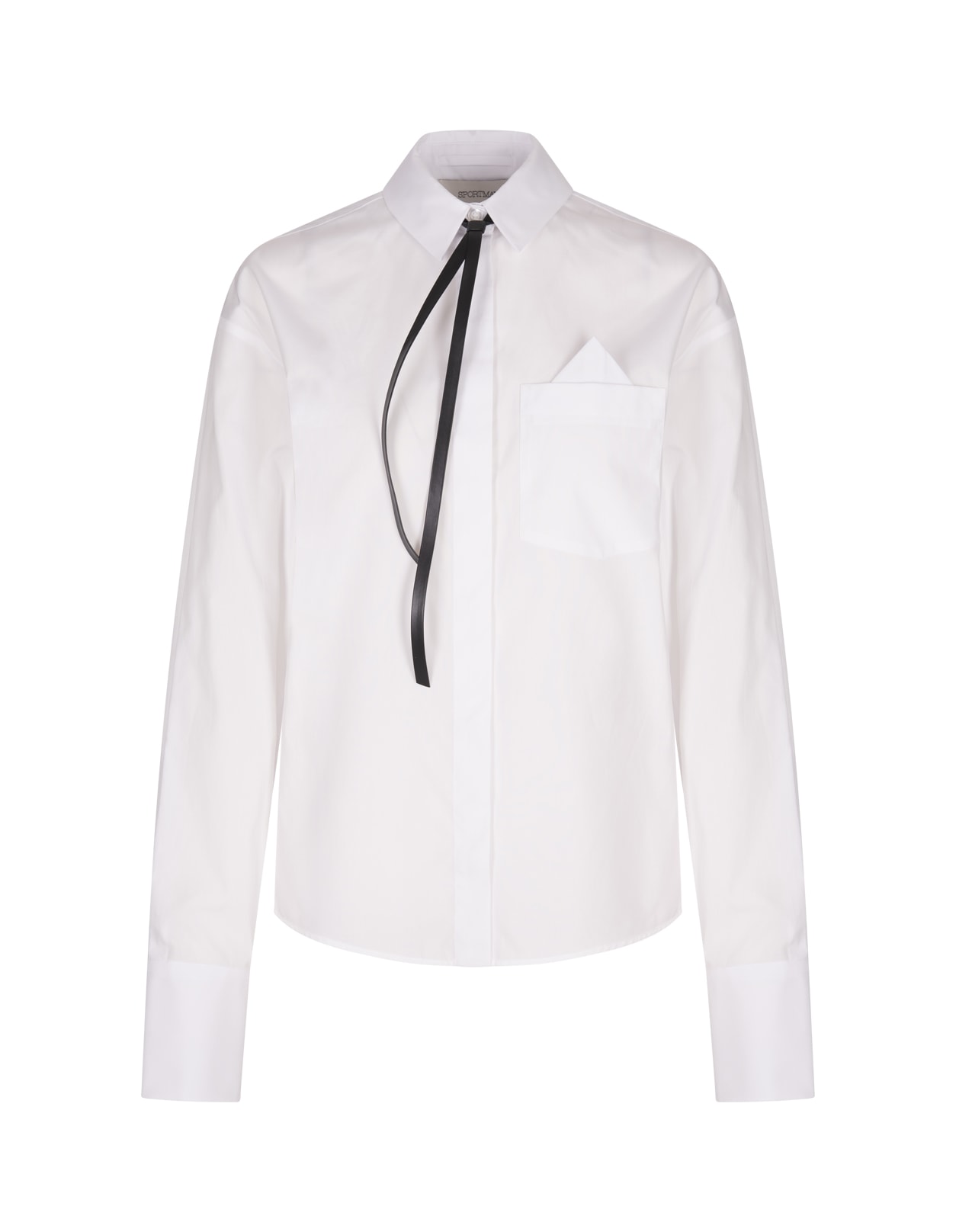 Shop Sportmax White Gesso Shirt