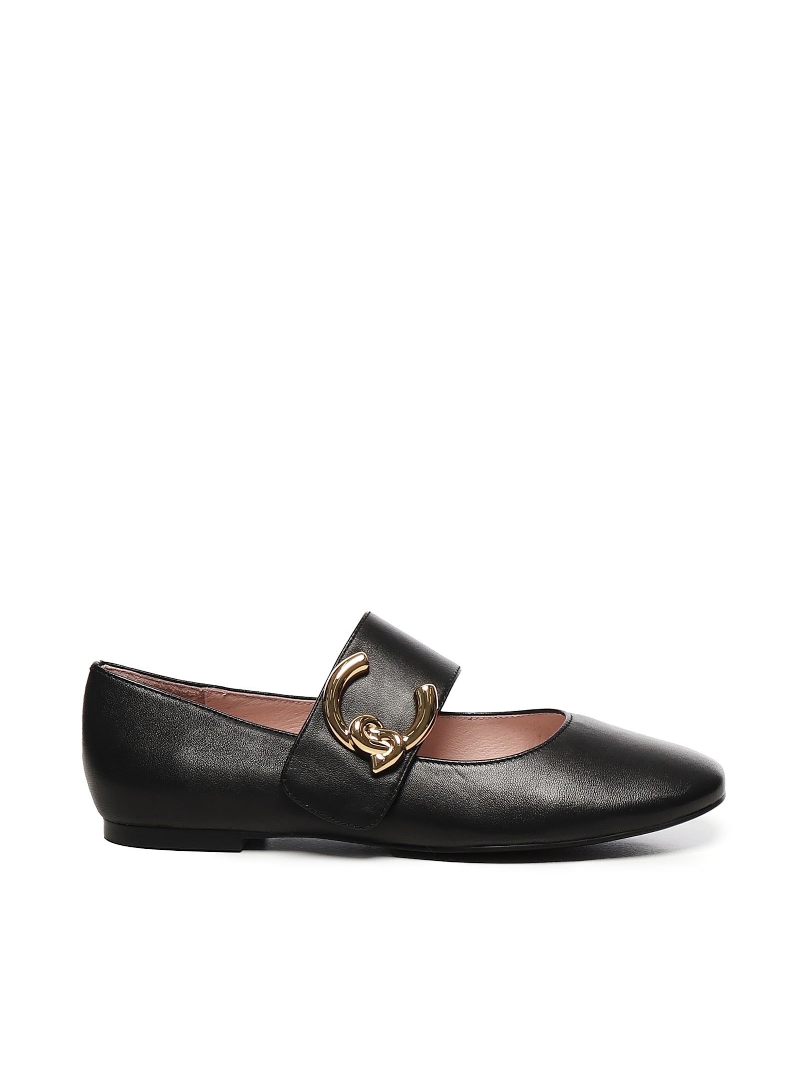 Coccinelle C-me Smooth Ballet Flats