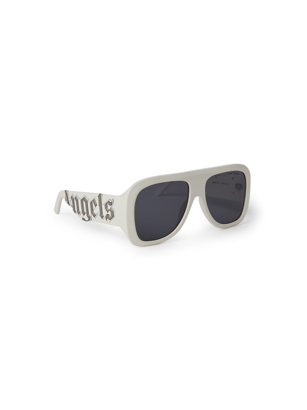 Shop Palm Angels Sonoma Sunglasses Sunglasses In White
