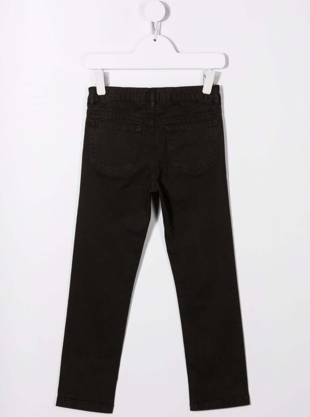 Il Gufo Five Pockets Black Jeans Denim
