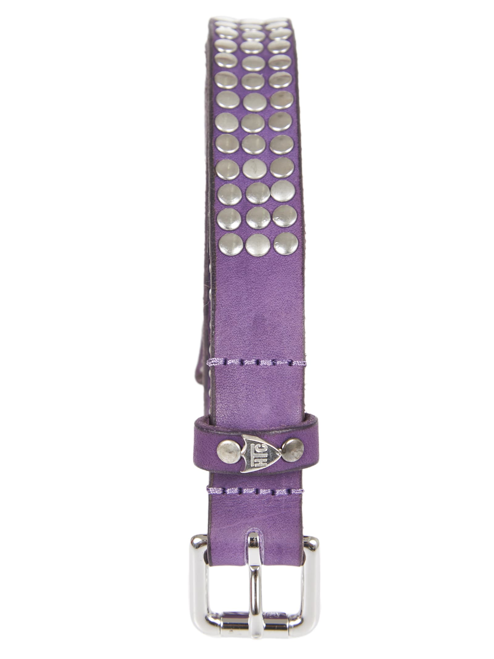 Purple 300 Studs Belt