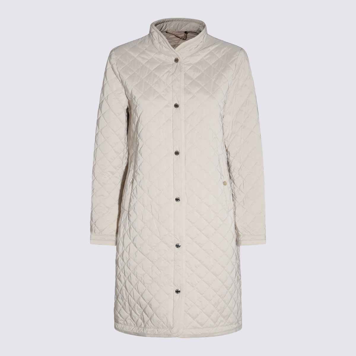 Moorer Down Jacket In Stone