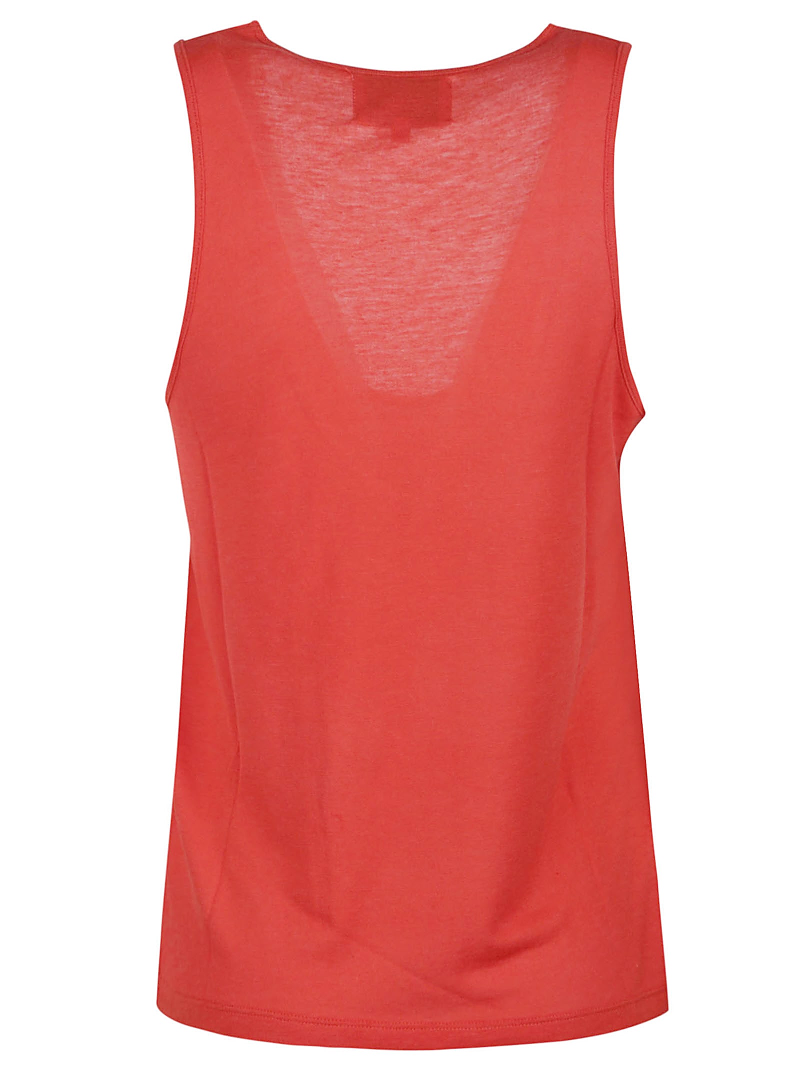 LOULOU STUDIO ALBIA PLUNGING TANK TOP