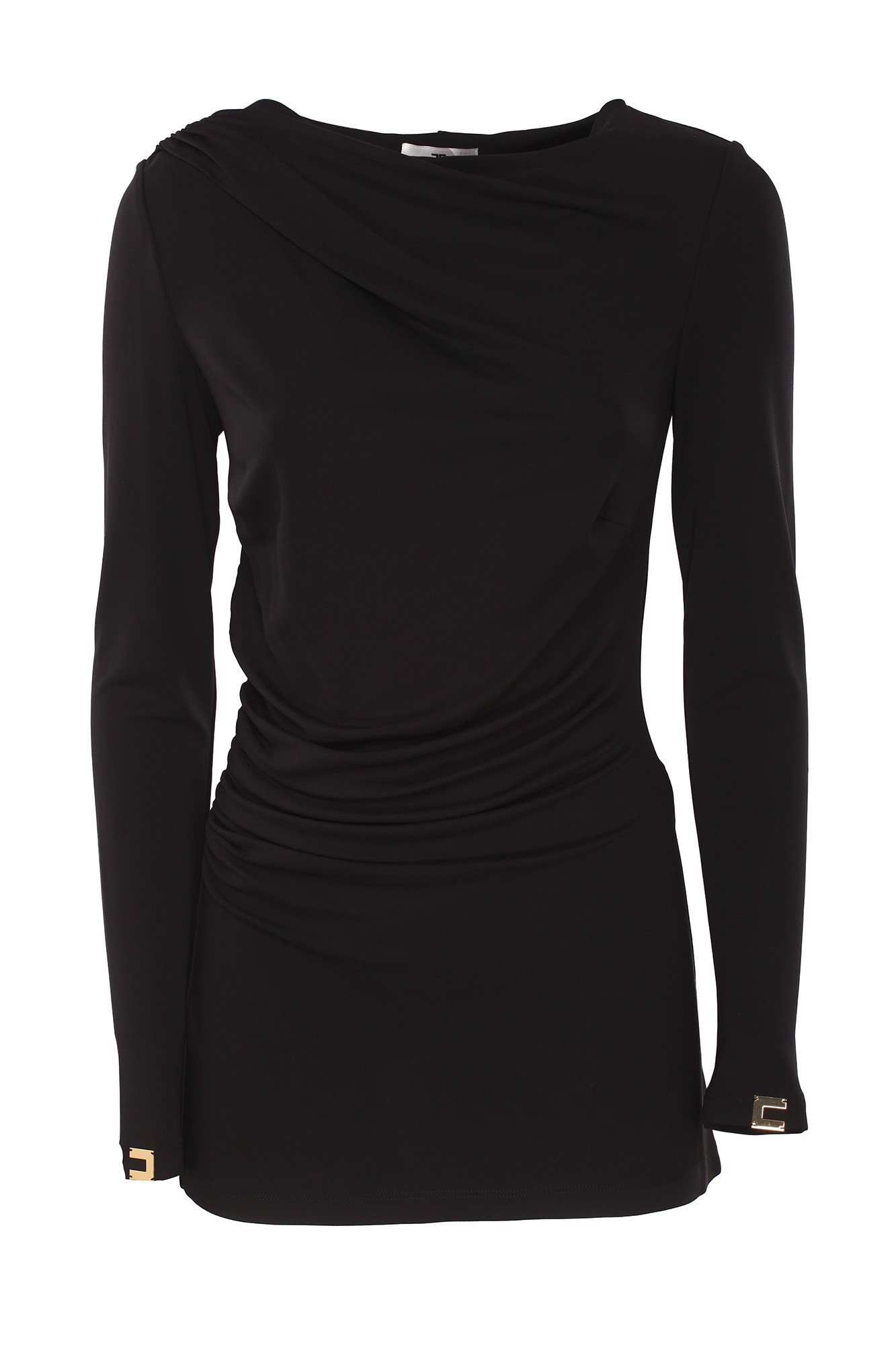 Shop Elisabetta Franchi Sweaters Black