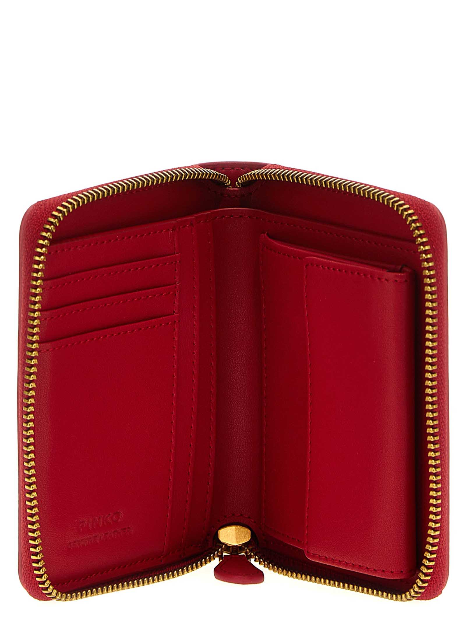 Shop Pinko Taylor Wallet In Red