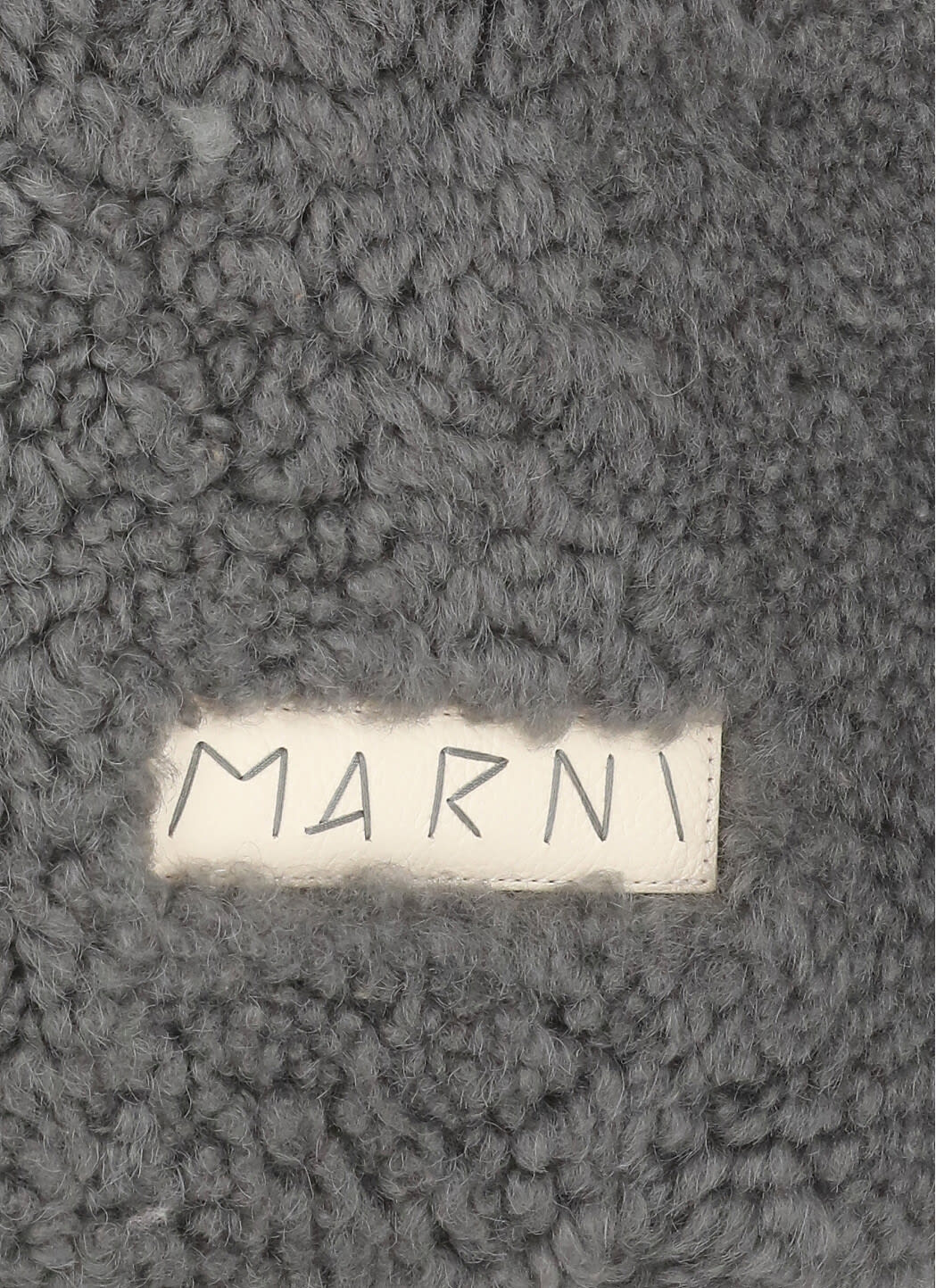 Marni Logoed Bag In Gray