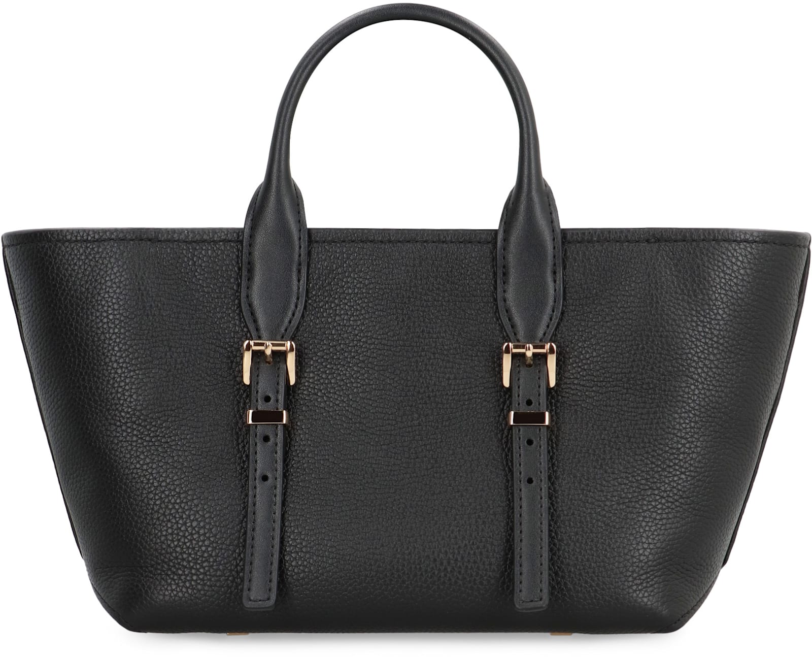 MICHAEL MICHAEL KORS MOORE PEBBLED LEATHER HANDBAG