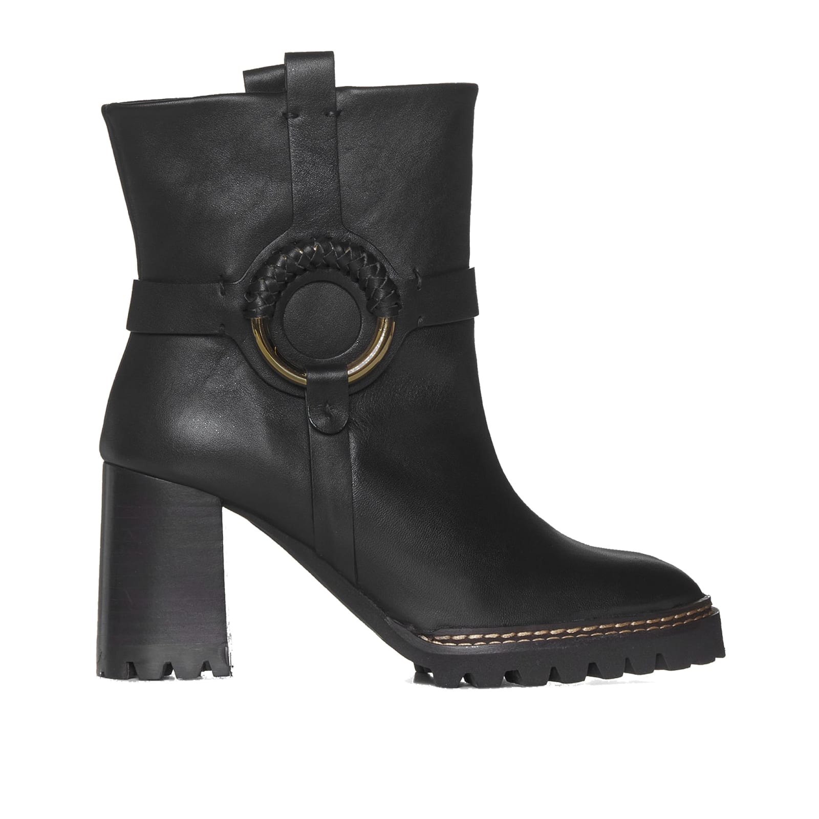 See by Chloé Hana Leather Boots