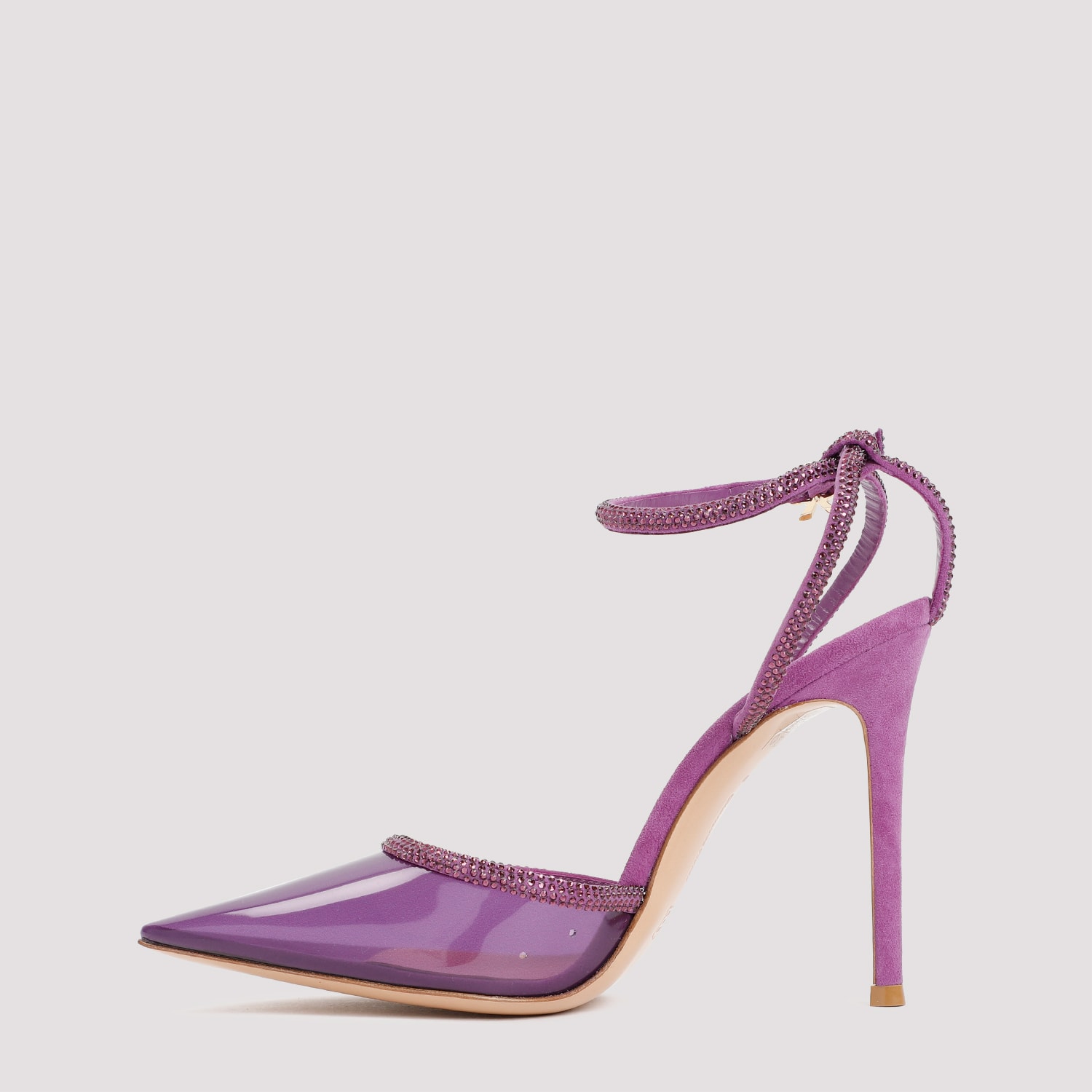 Shop Gianvito Rossi Sandals In Frfr Freesia