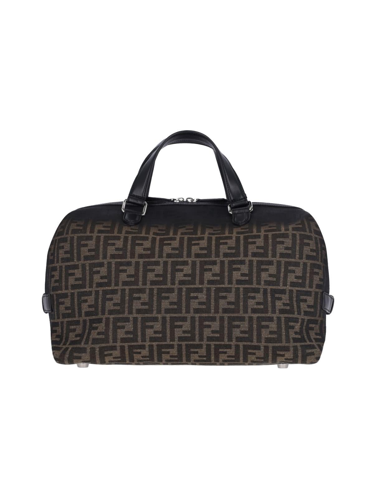 Shop Fendi Medium Travel Bag Siesta In Multicolour