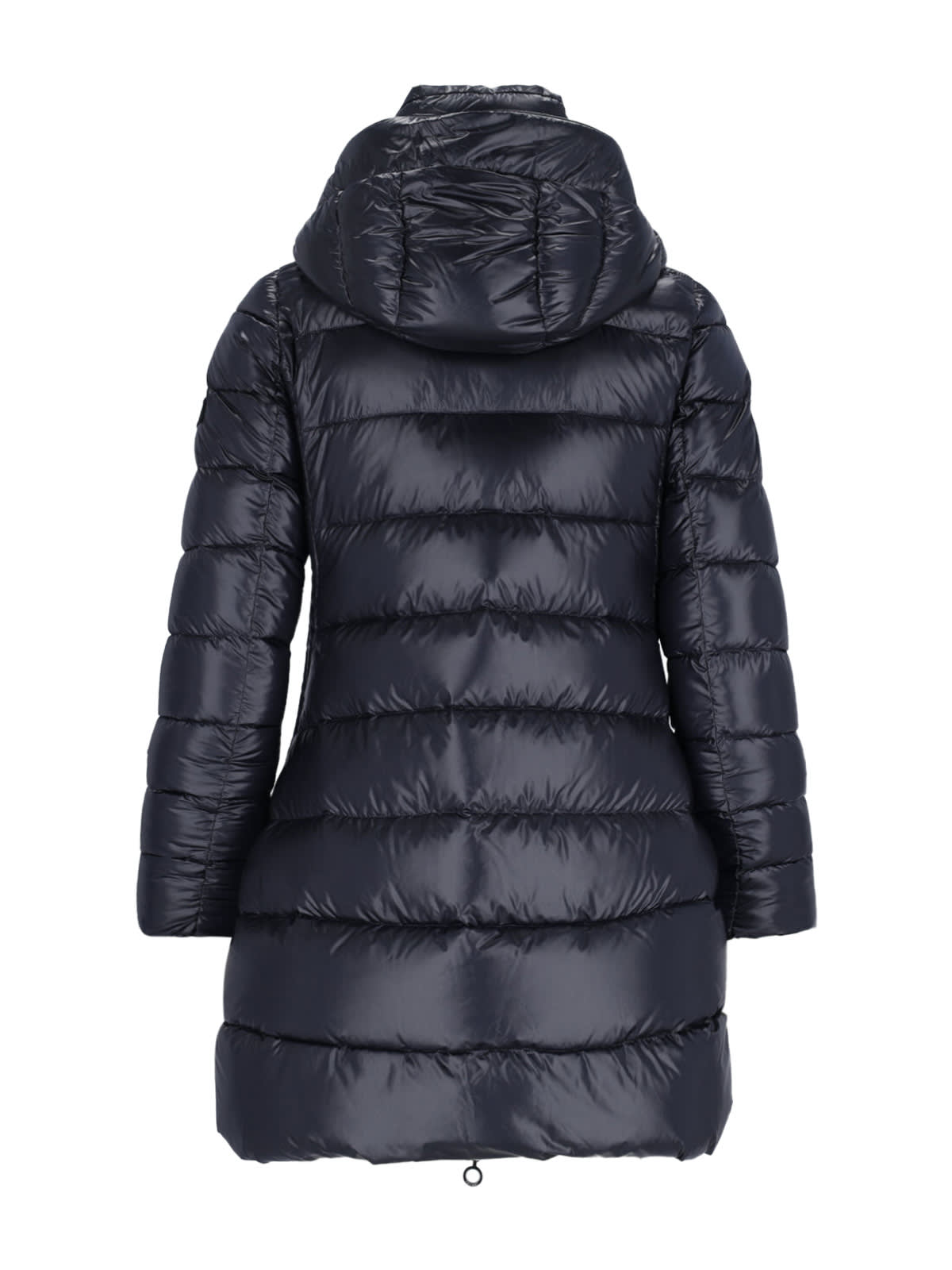 Shop Tatras Hooded Down Jacket Babila In Blue