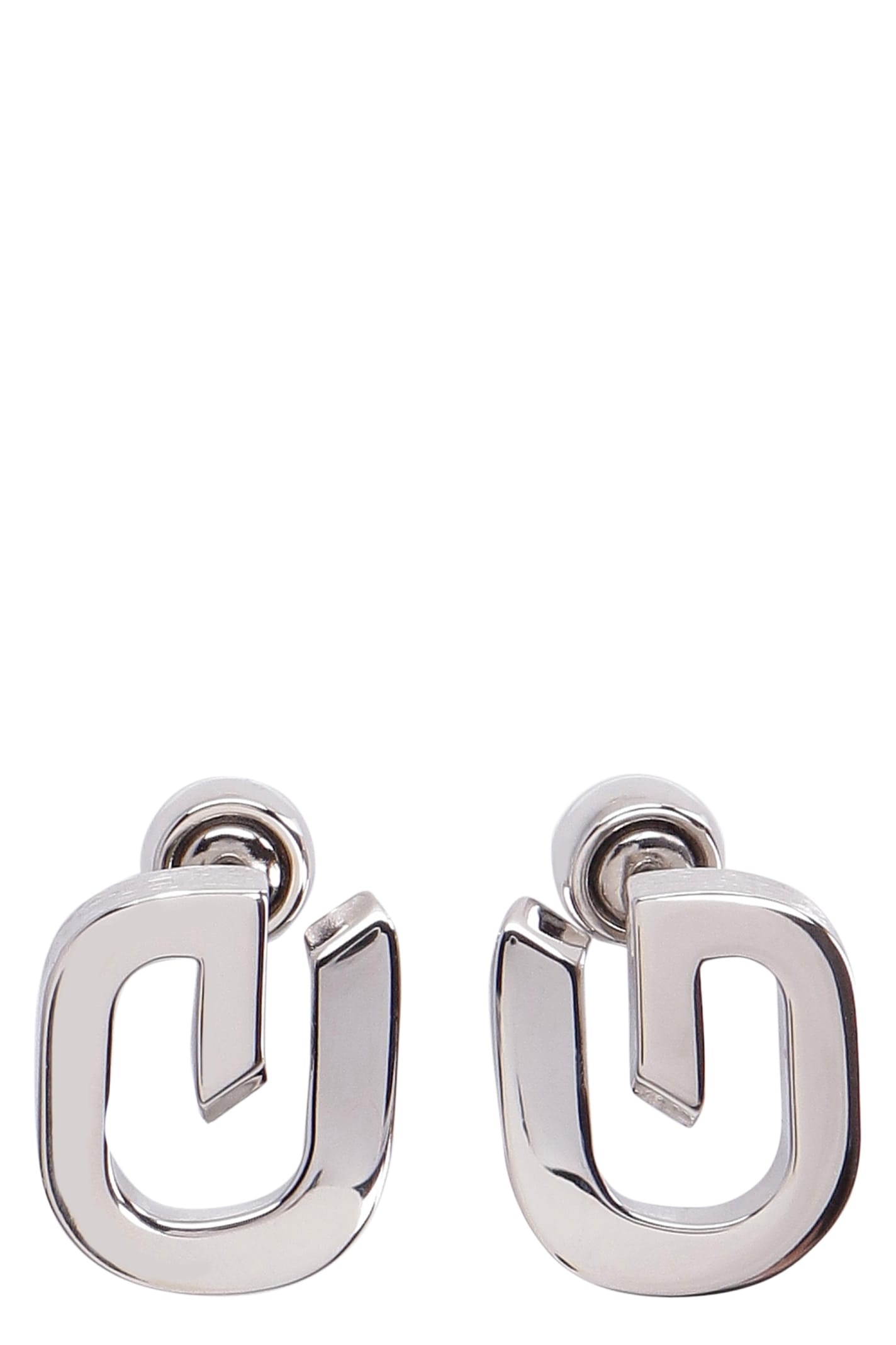 Givenchy G Link Logoed Earrings