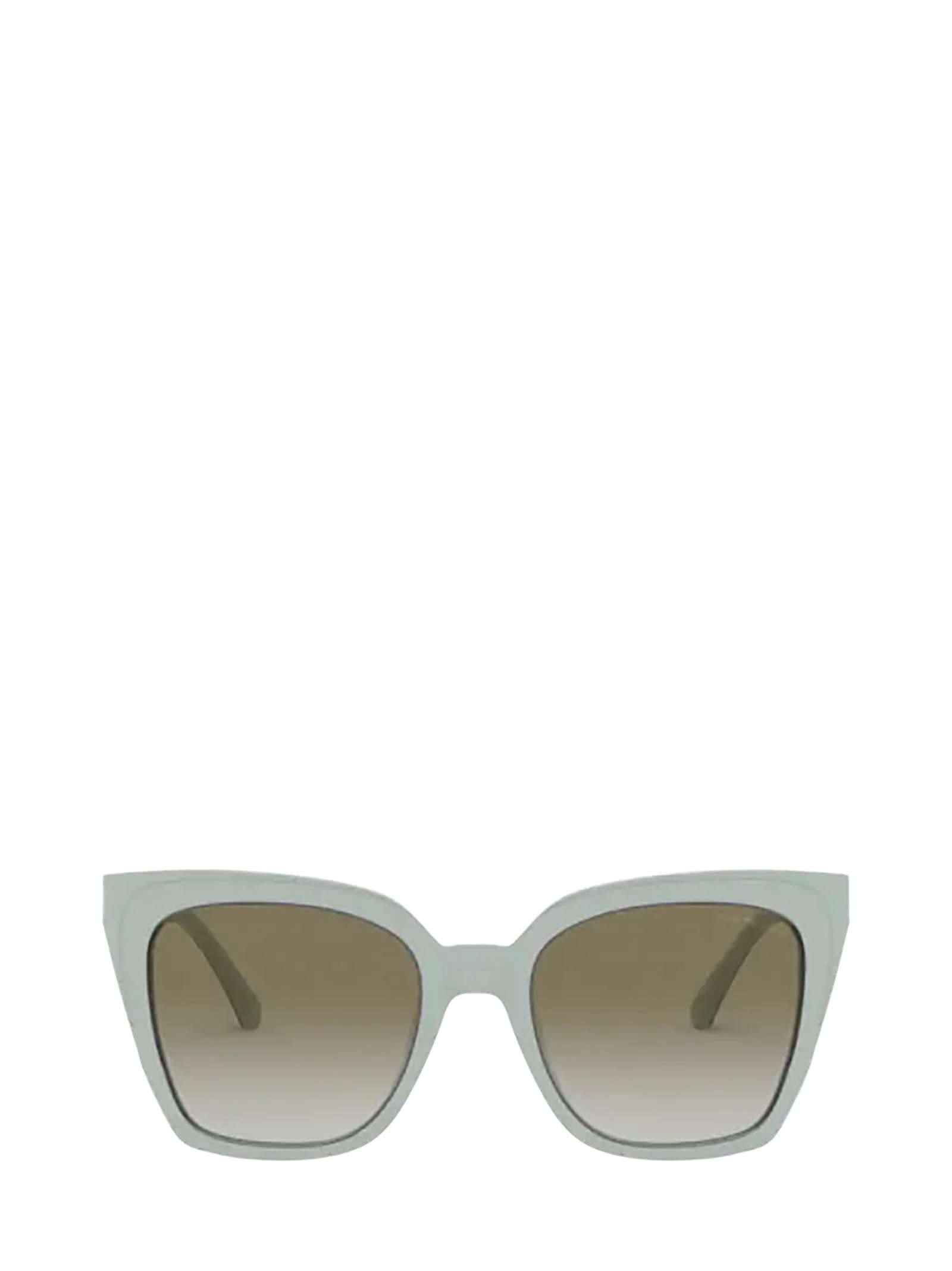 Emporio Armani Ea4127 Trilayer Azure Crystal Sunglasses In 57458e