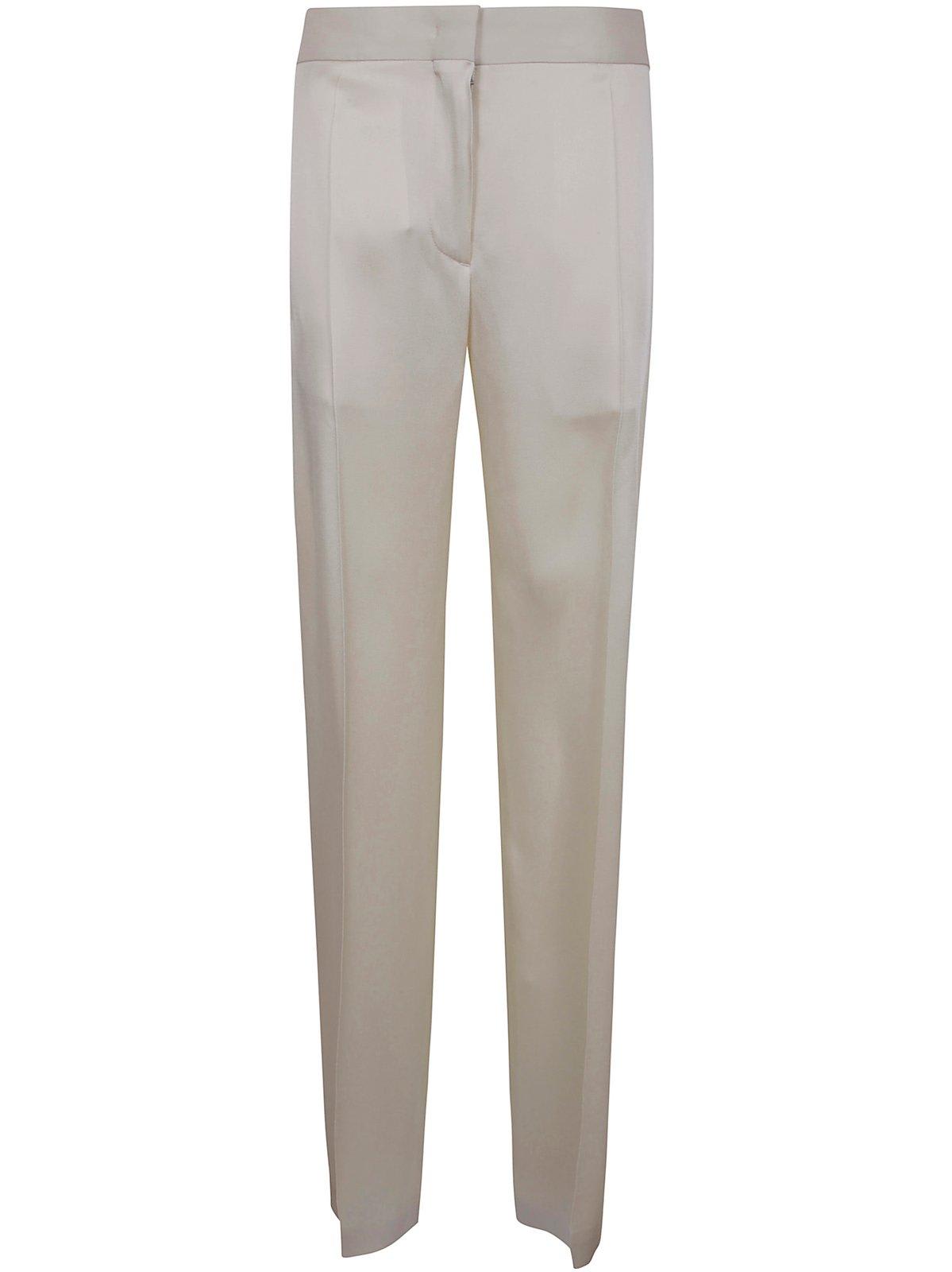 Jil Sander Women's Trouser 92 Aw 22 In Natural