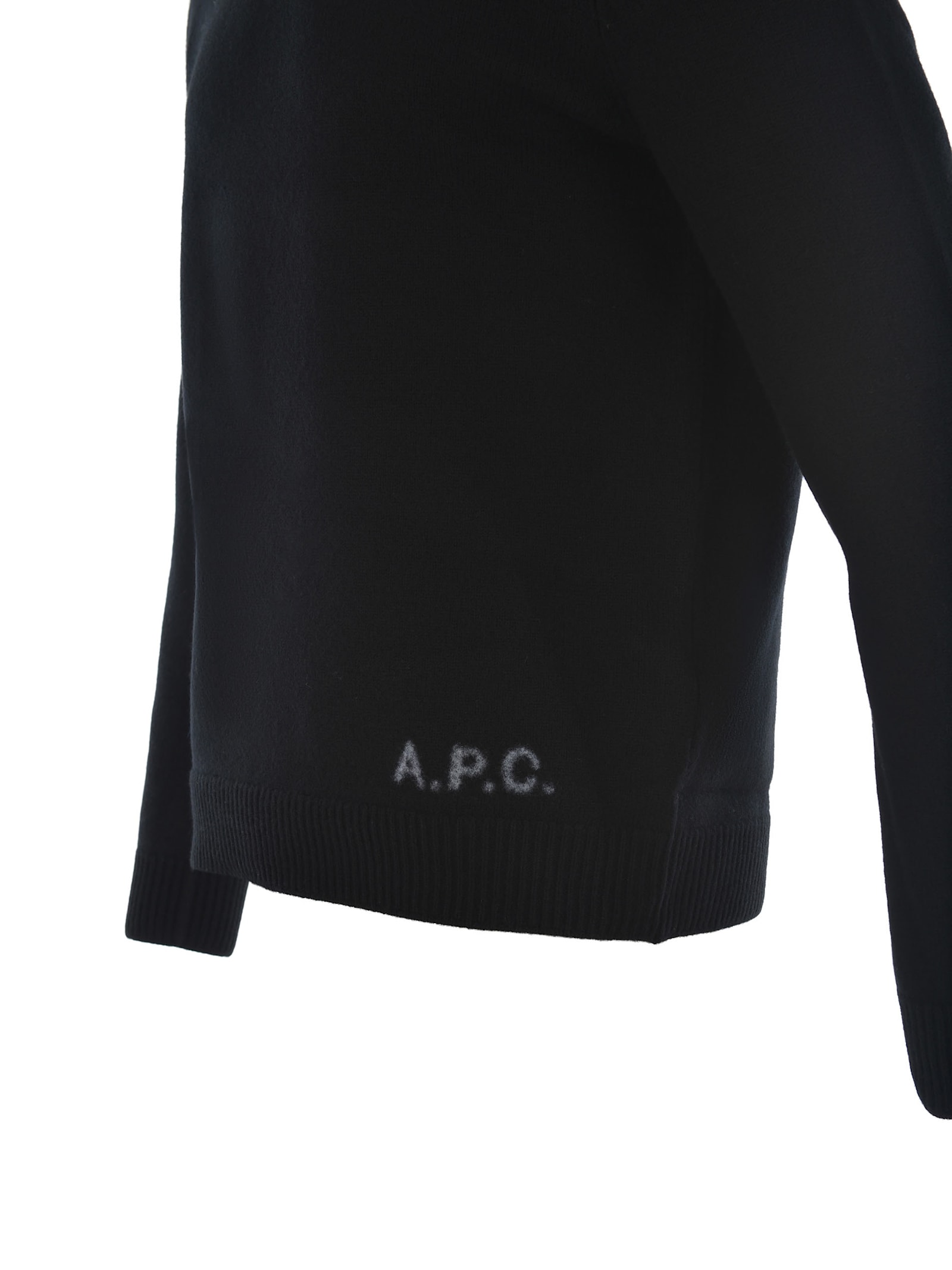 APC SWEATER A.P.C. EDWARD MADE OF VIRGIN WOOL