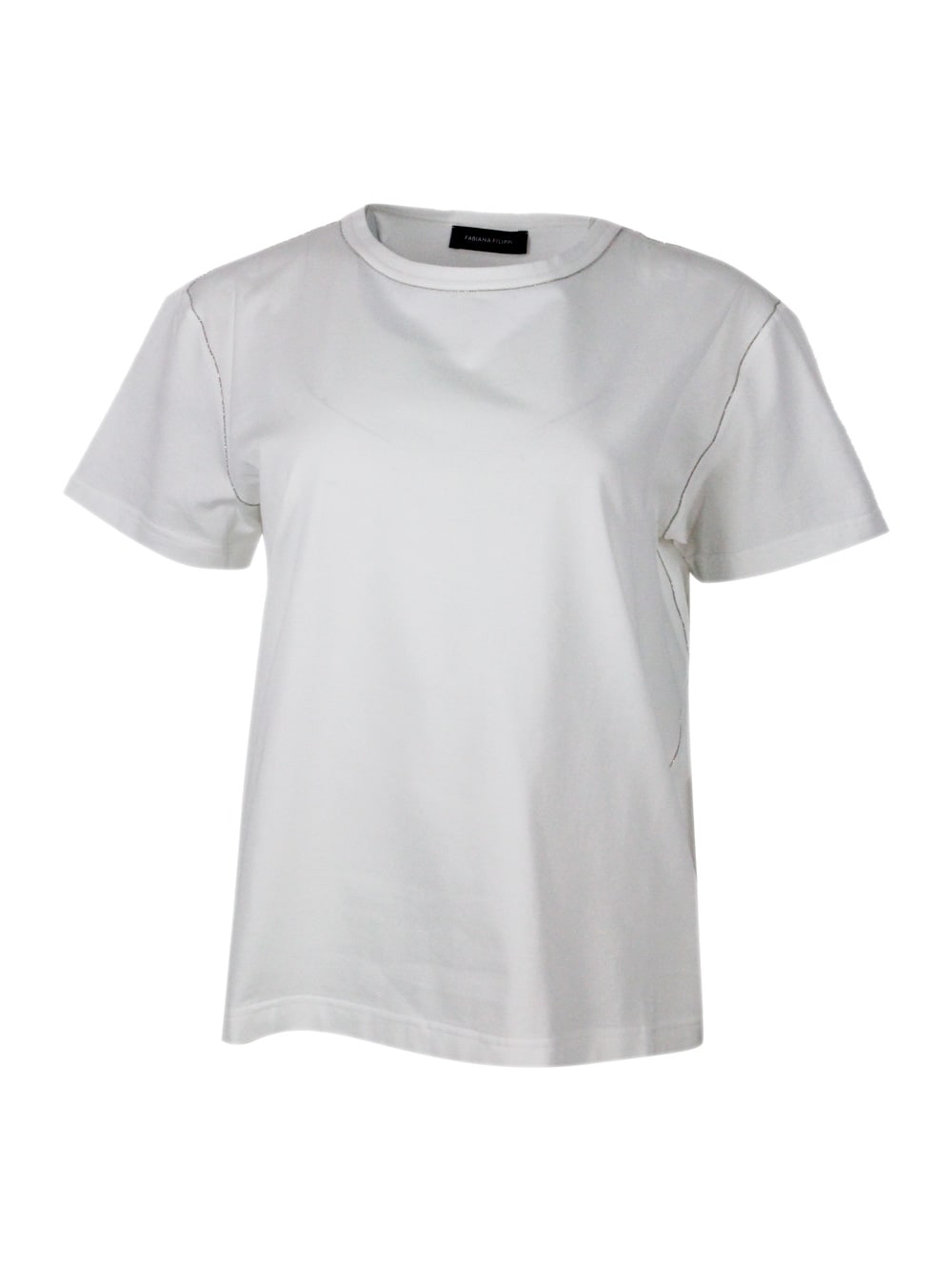 Fabiana Filippi T-shirt In White