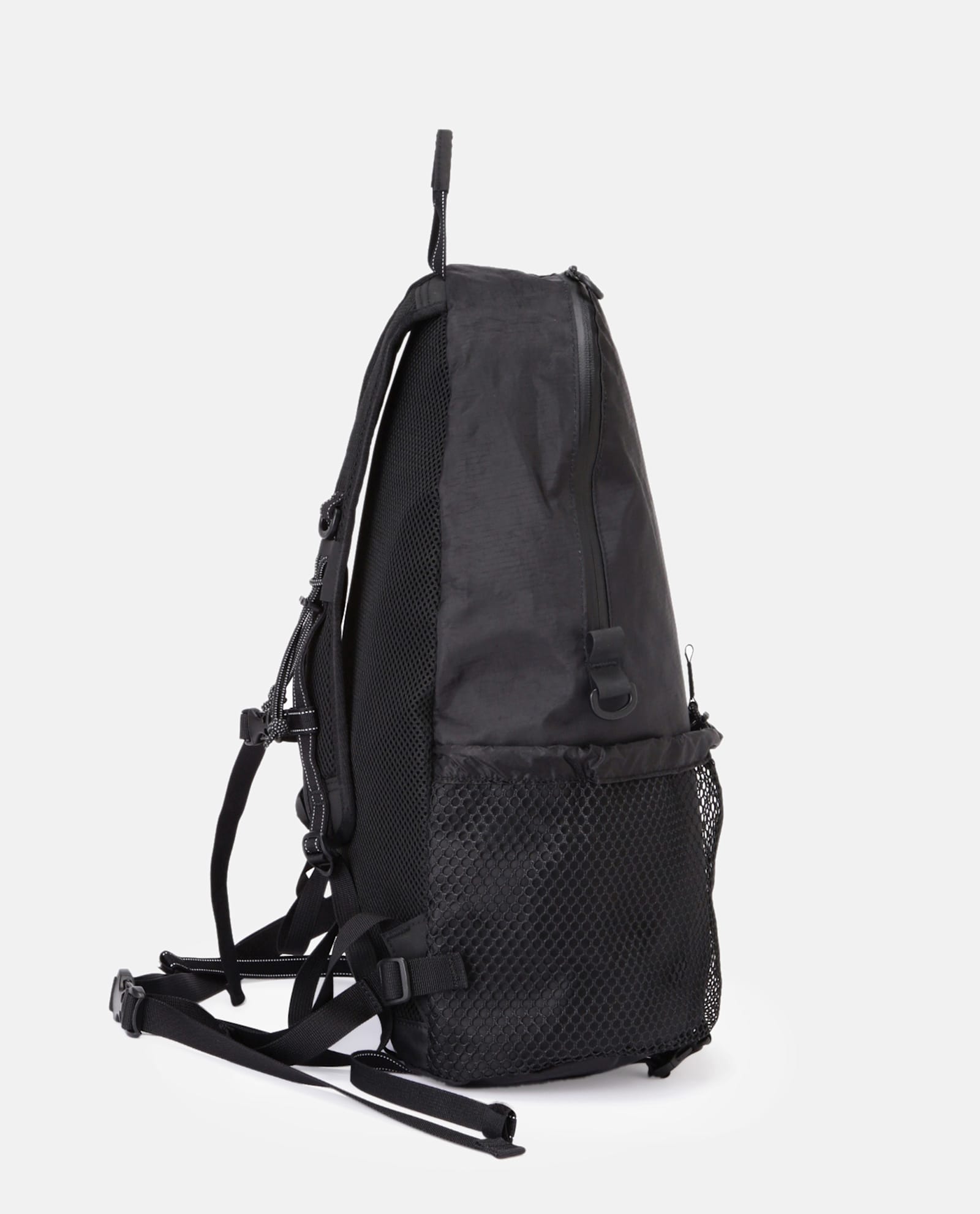 Shop And Wander Ecopak 20l Daypack In Black