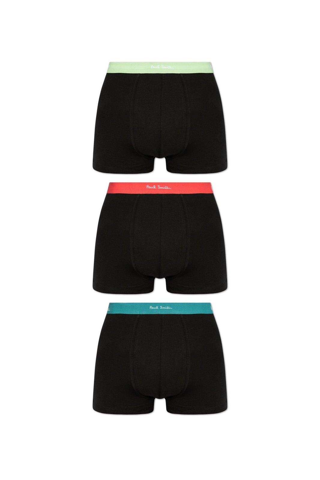 Three Pack Of Cotton Boxers