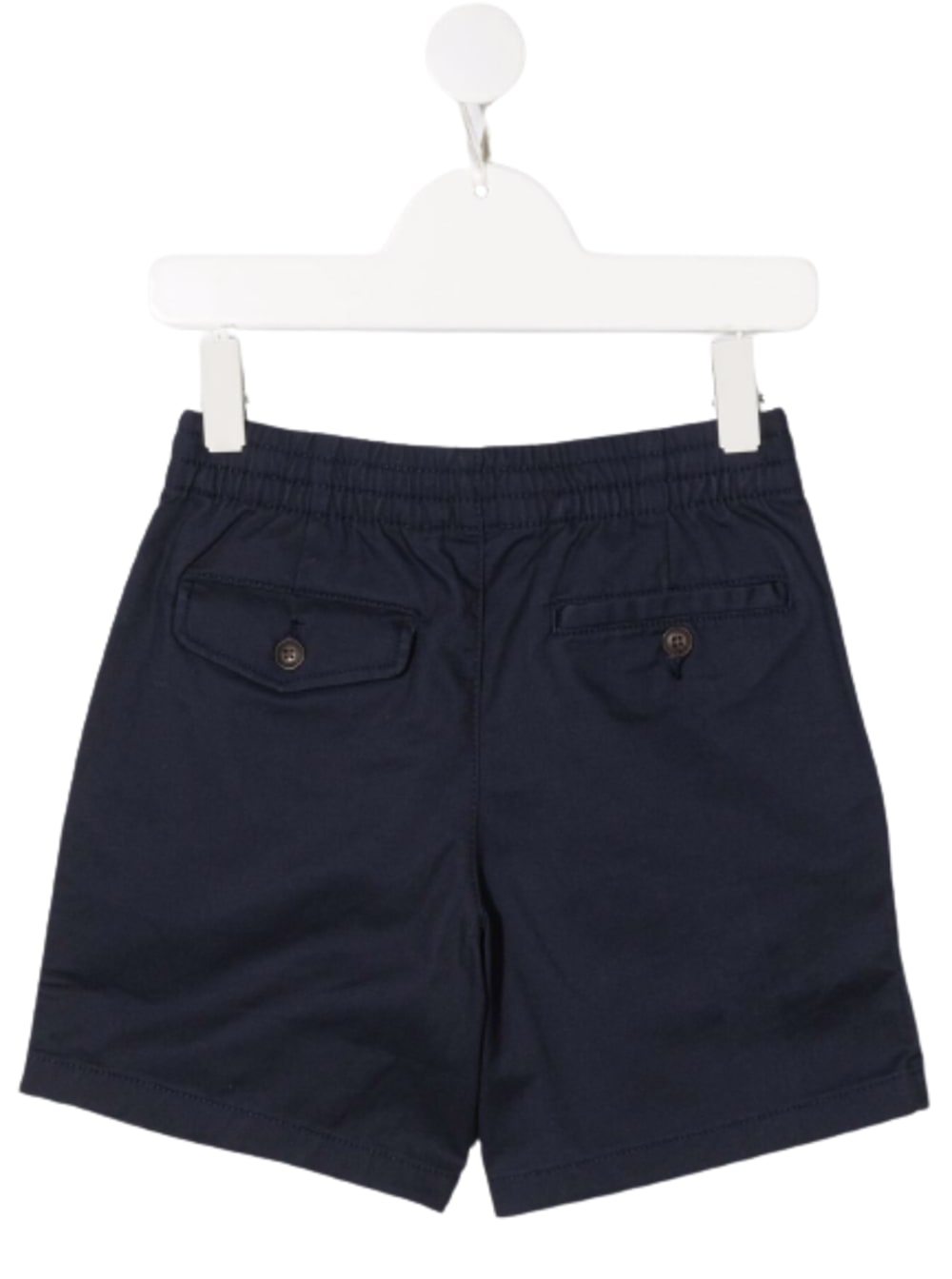 Polo Ralph Lauren Straight-leg Chino Shorts In Blu