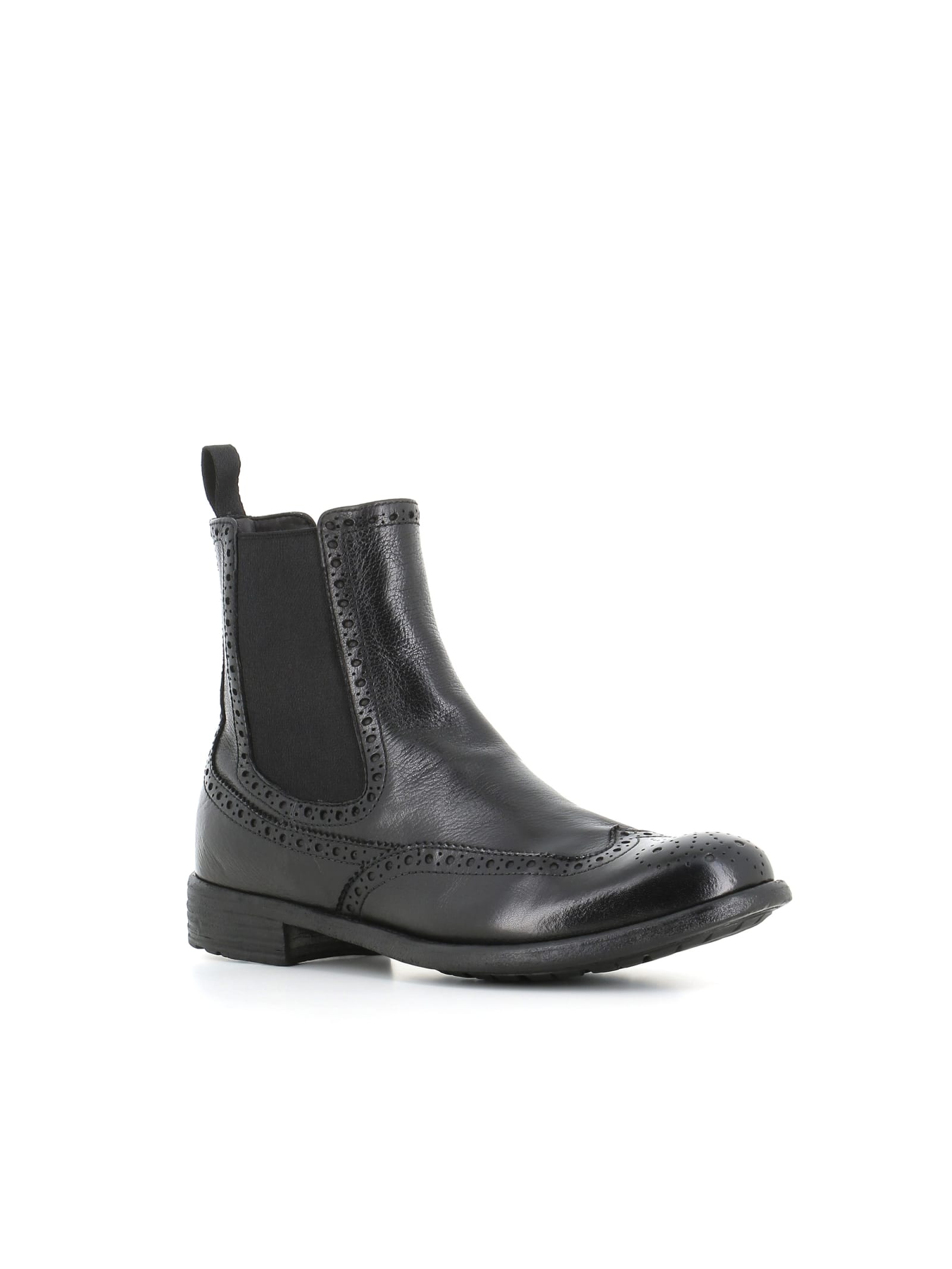 Shop Officine Creative Chelsea Mars/151 In Black