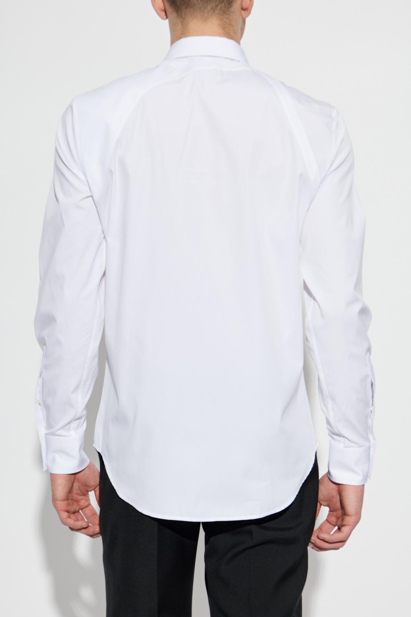 Alexander Mcqueen Harness Shirt In White