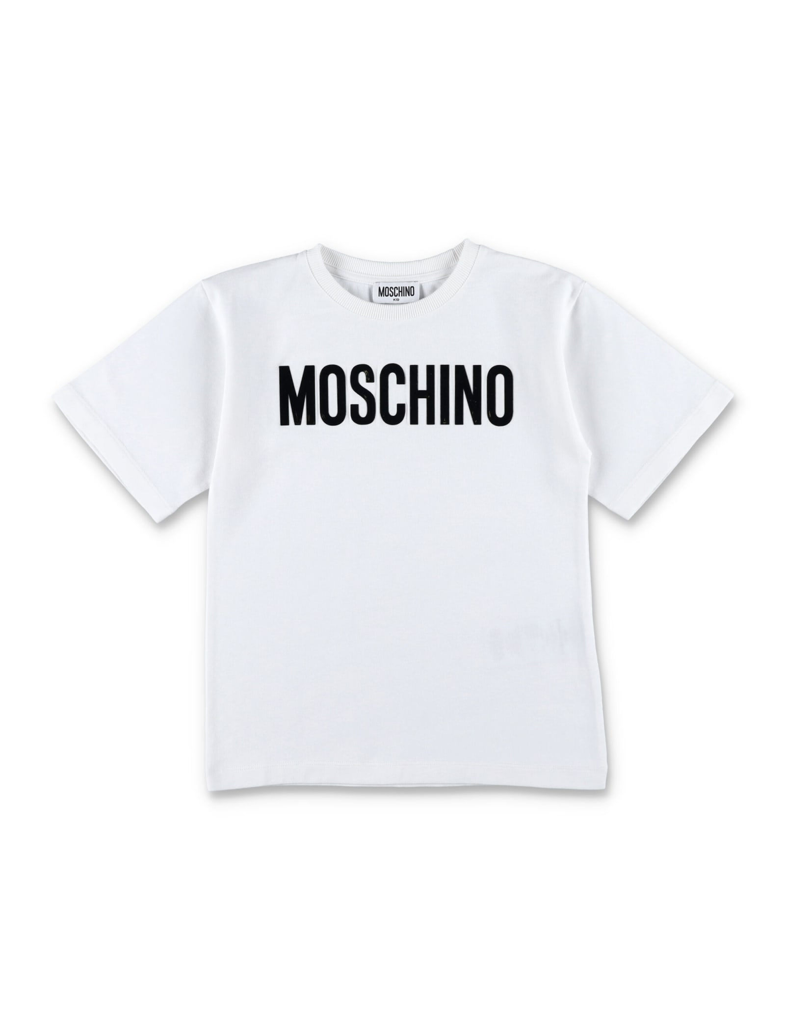 Moschino Shiny Logo S/s T-shirt