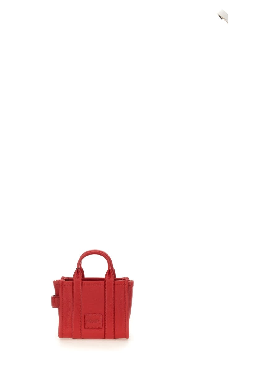 Shop Marc Jacobs The Tote Crossbody Bag In Red