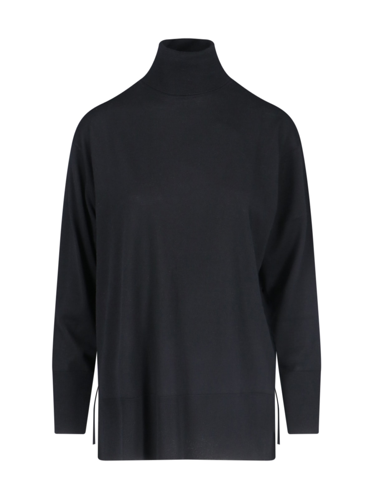 Shop Aspesi Turtle-neck Sweater In Black