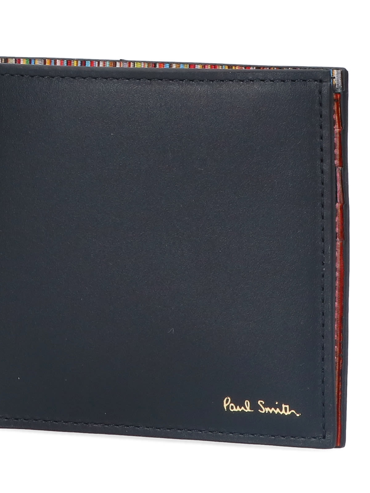 Shop Paul Smith Signature Stripe Wallet In Nero