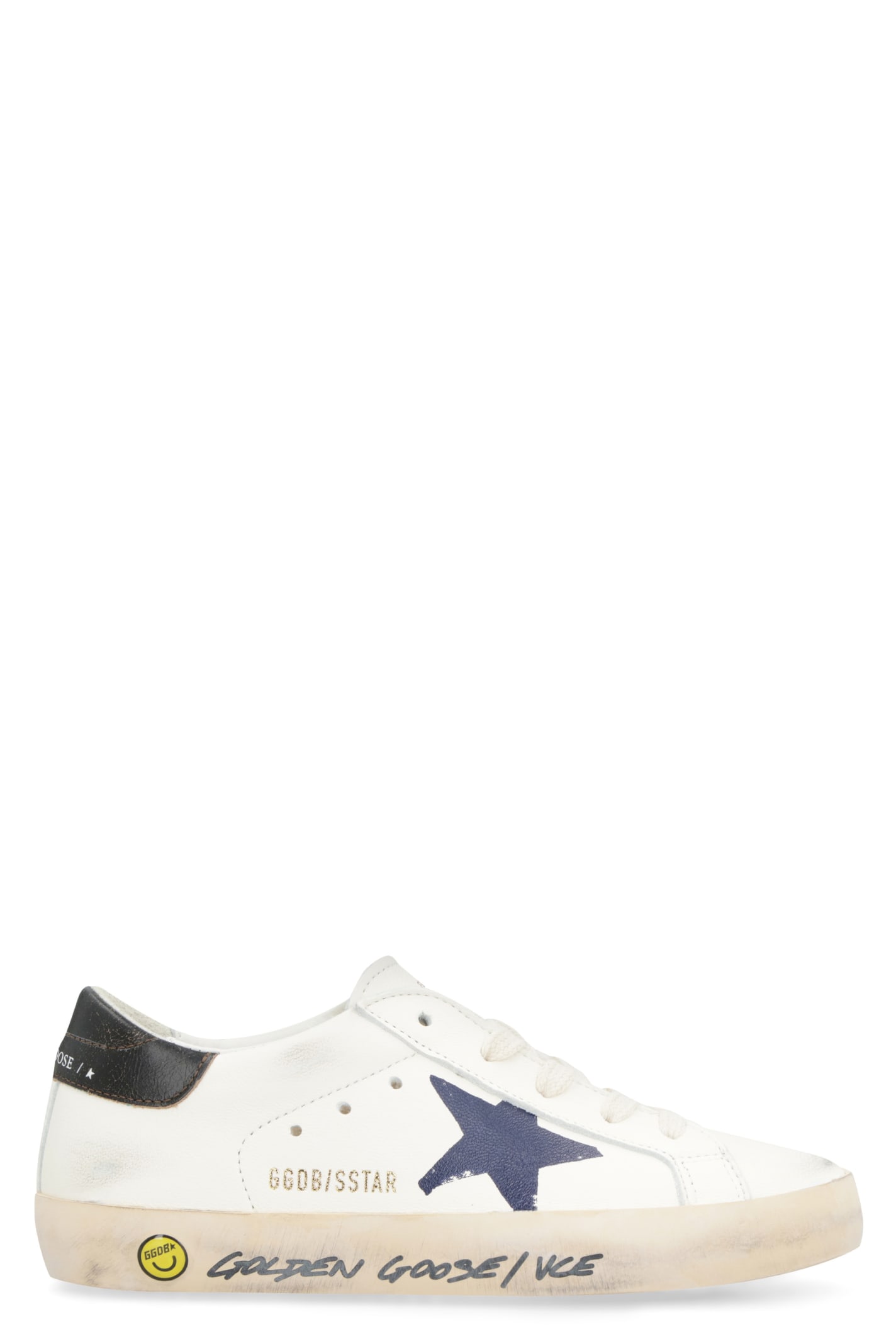 Golden Goose Super-star Leather Low-top Sneakers