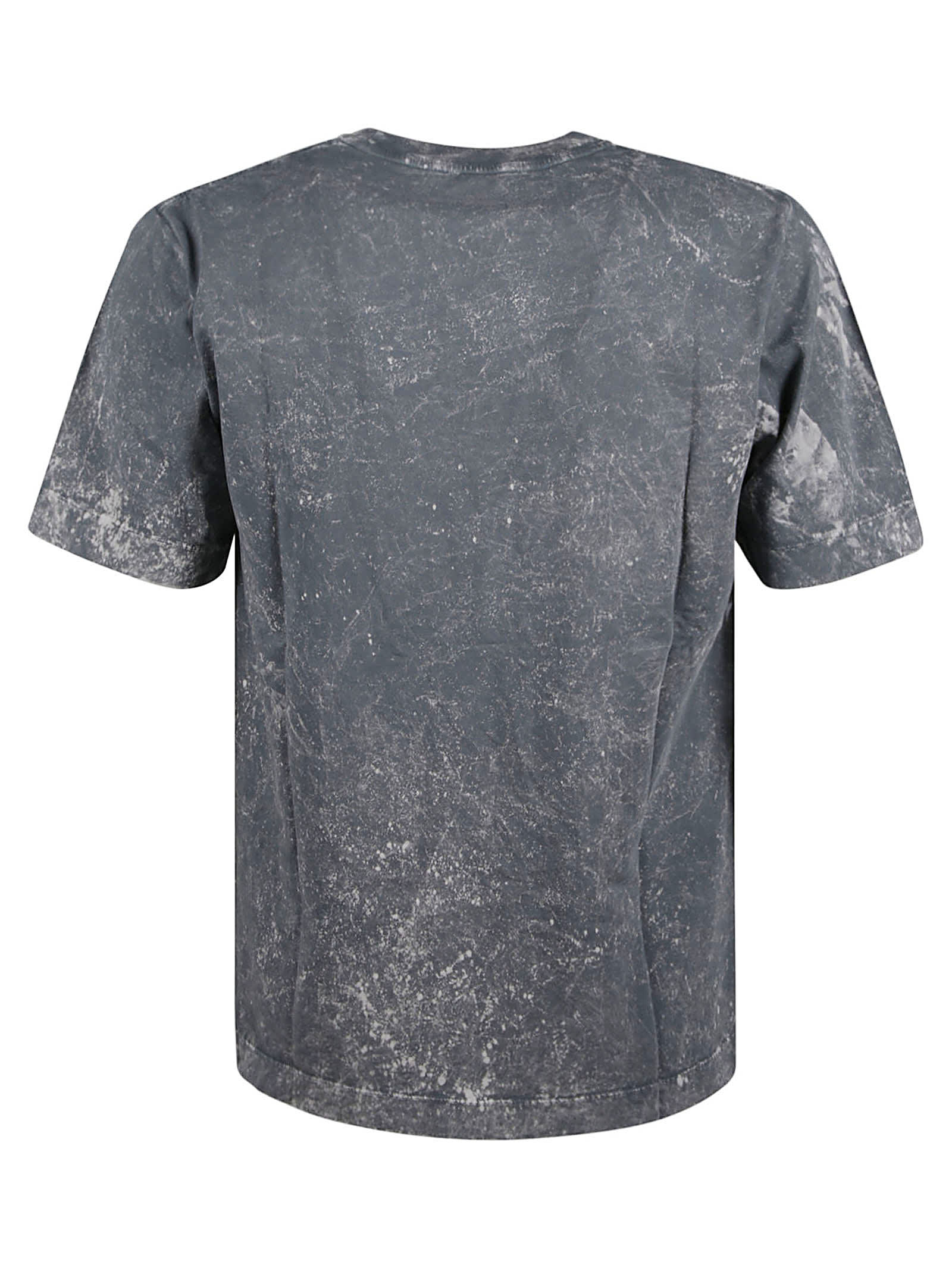 Shop Etudes Studio Wonder Small Stencil T-shirt In Anthracite