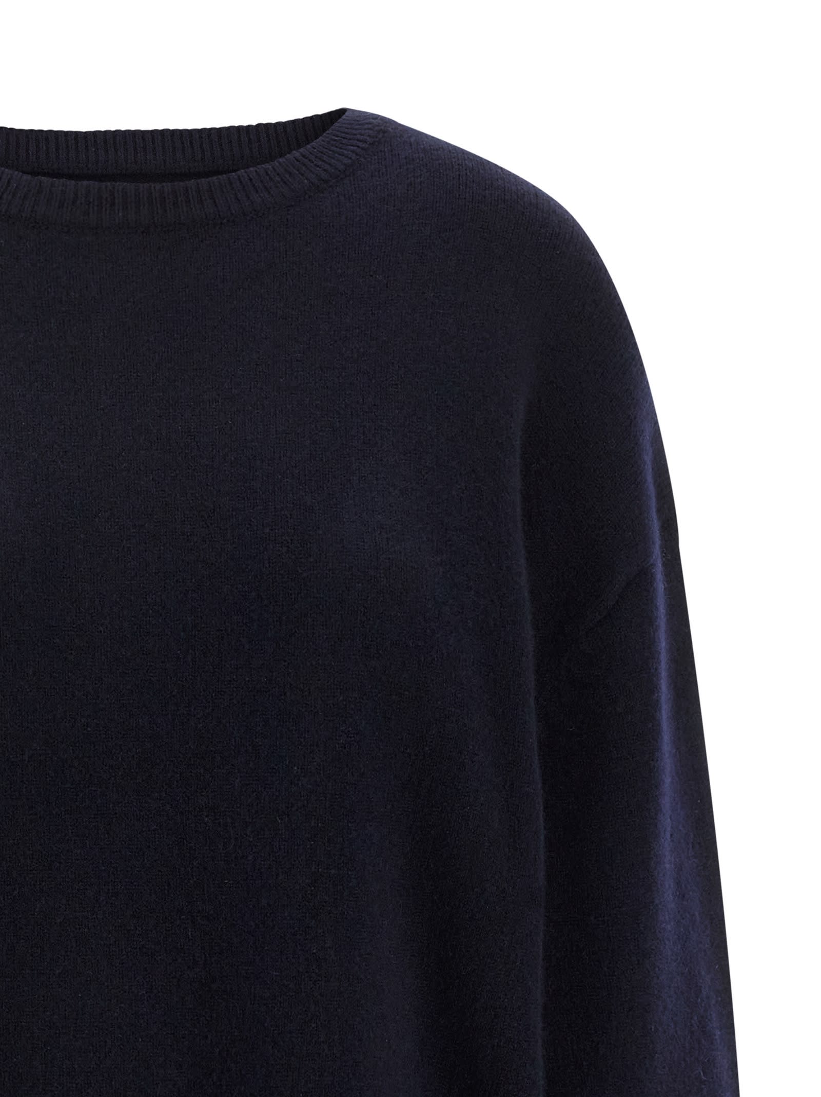 Extreme Cashmere 'n°373 Oldie' Sweater In Blue