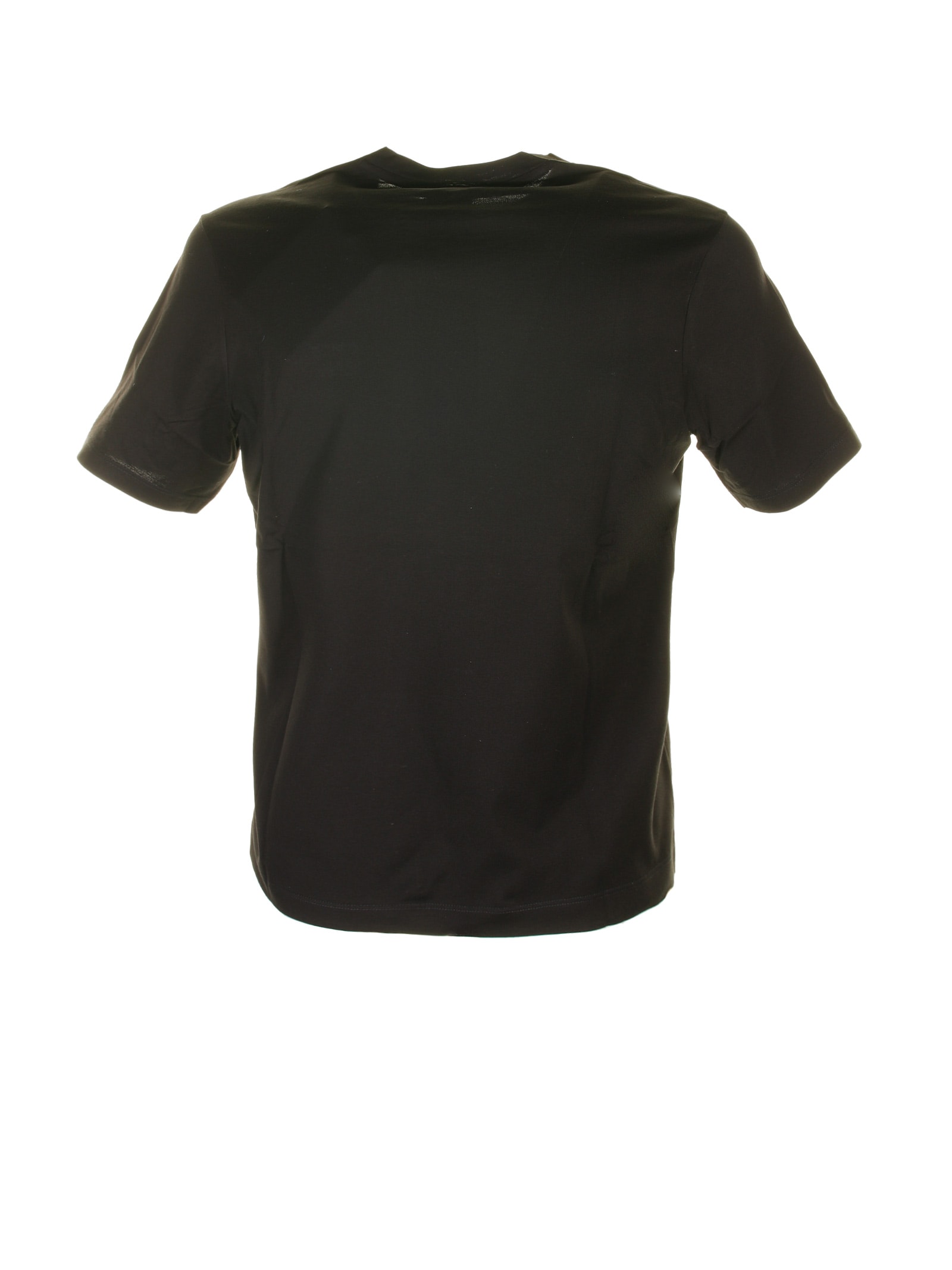 Shop Paul&amp;shark Black T-shirt With Logo In Nero