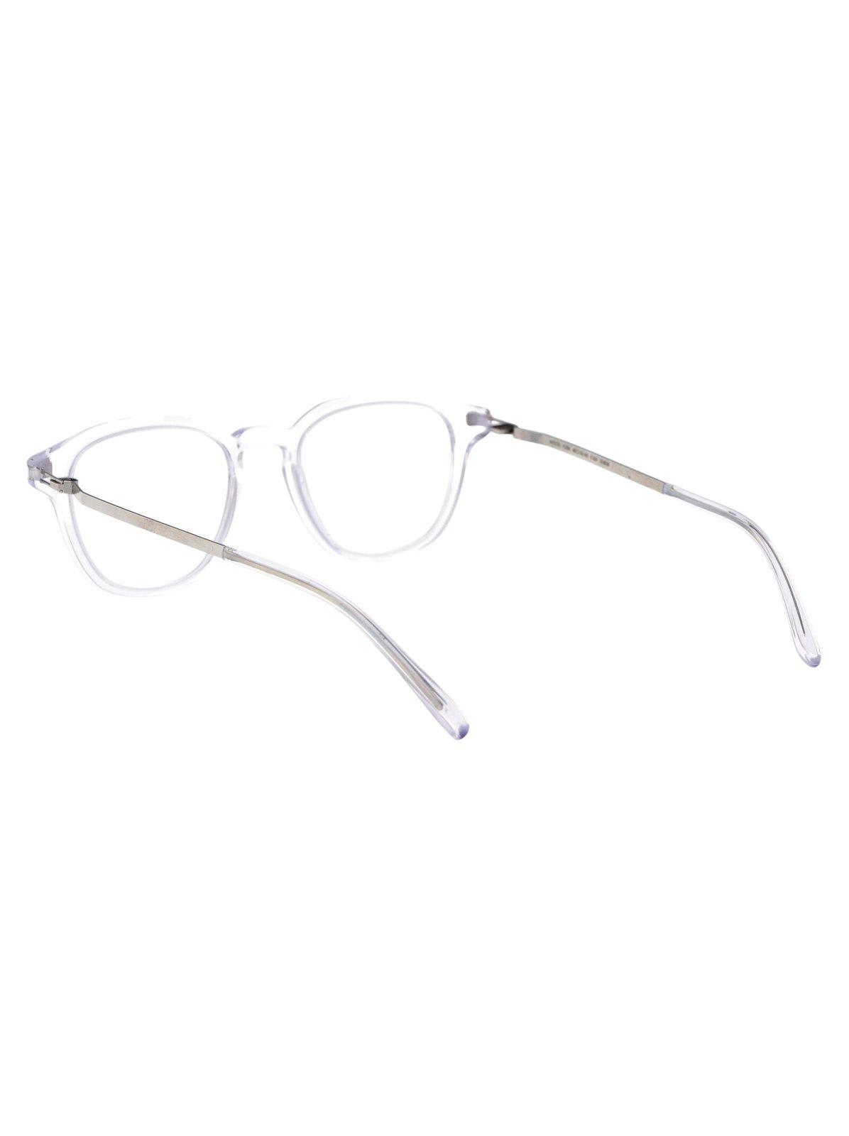 Mykita Yura Round-frame Glasses In 825