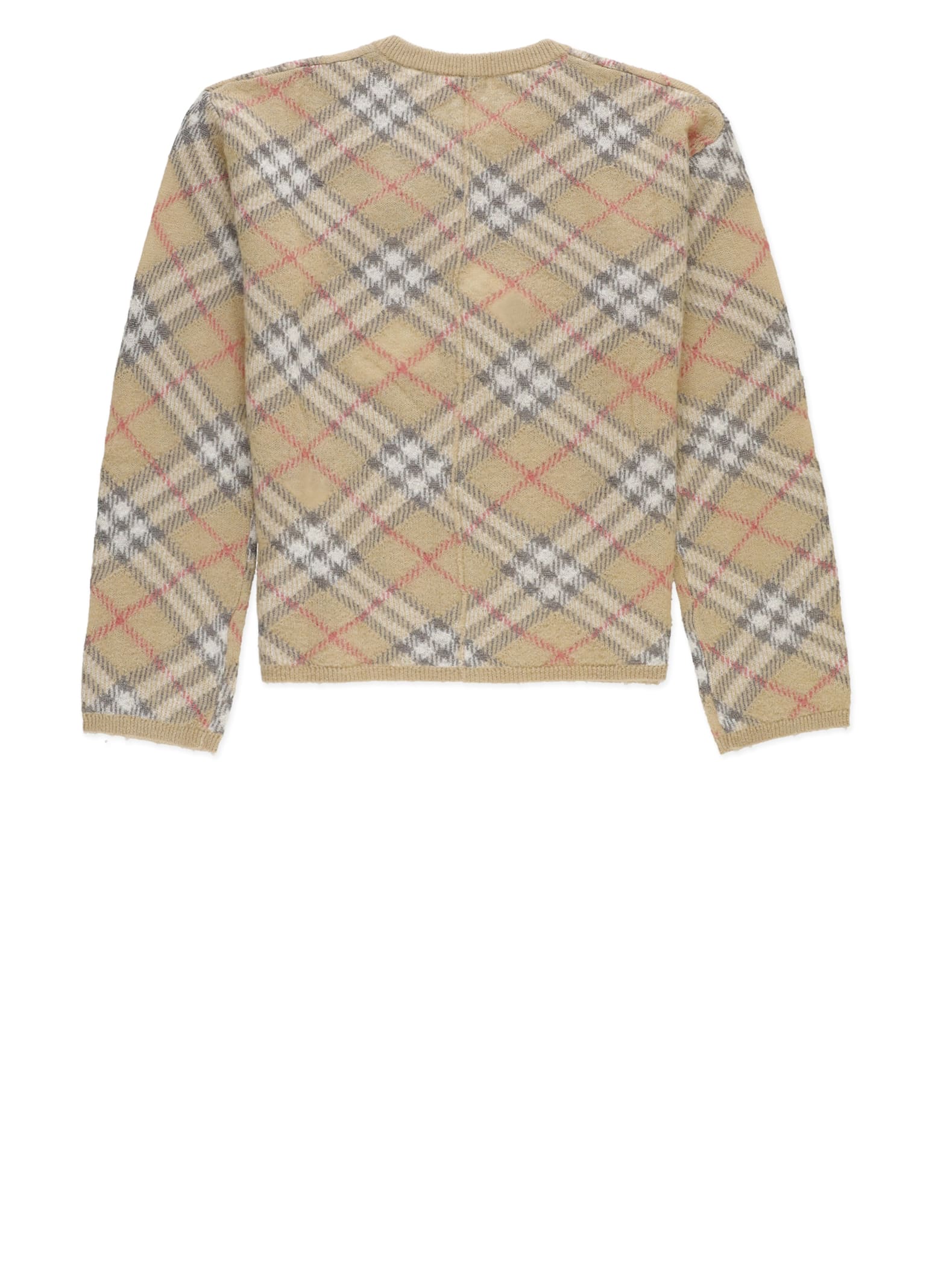 Burberry Bethane Cardigan In Brown